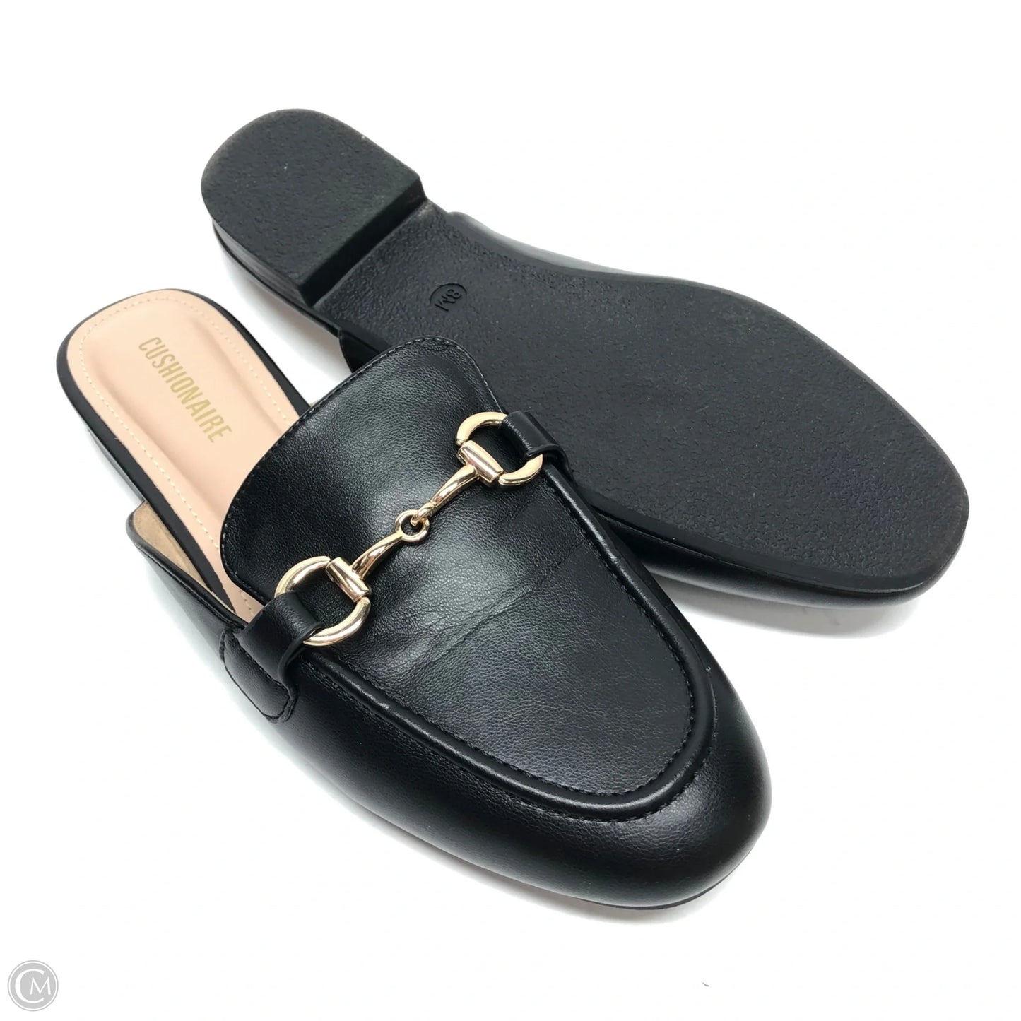 Shoes Flats By Cushionaire In Black, Size: 8