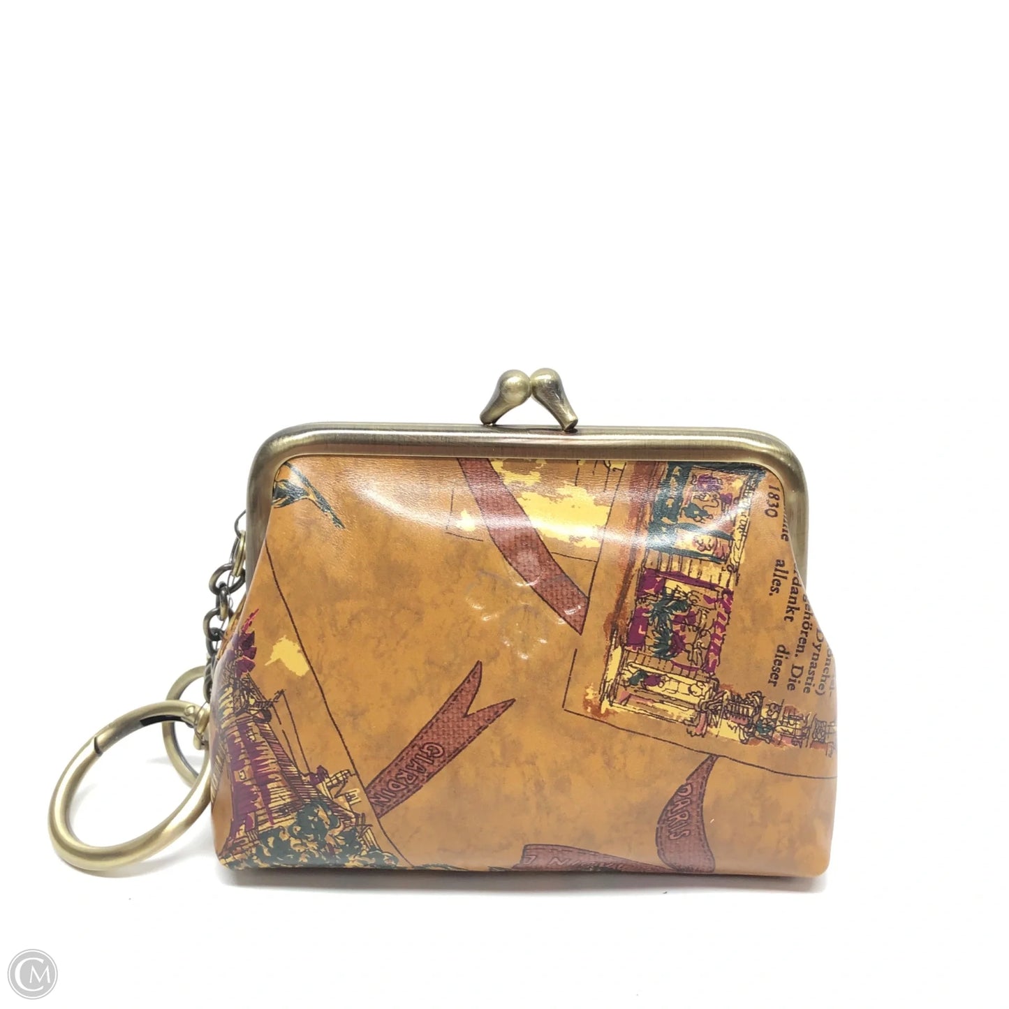 Coin Purse Designer By Patricia Nash, Size: Large