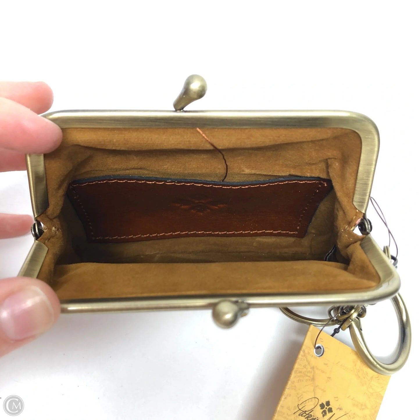 Coin Purse Designer By Patricia Nash, Size: Large