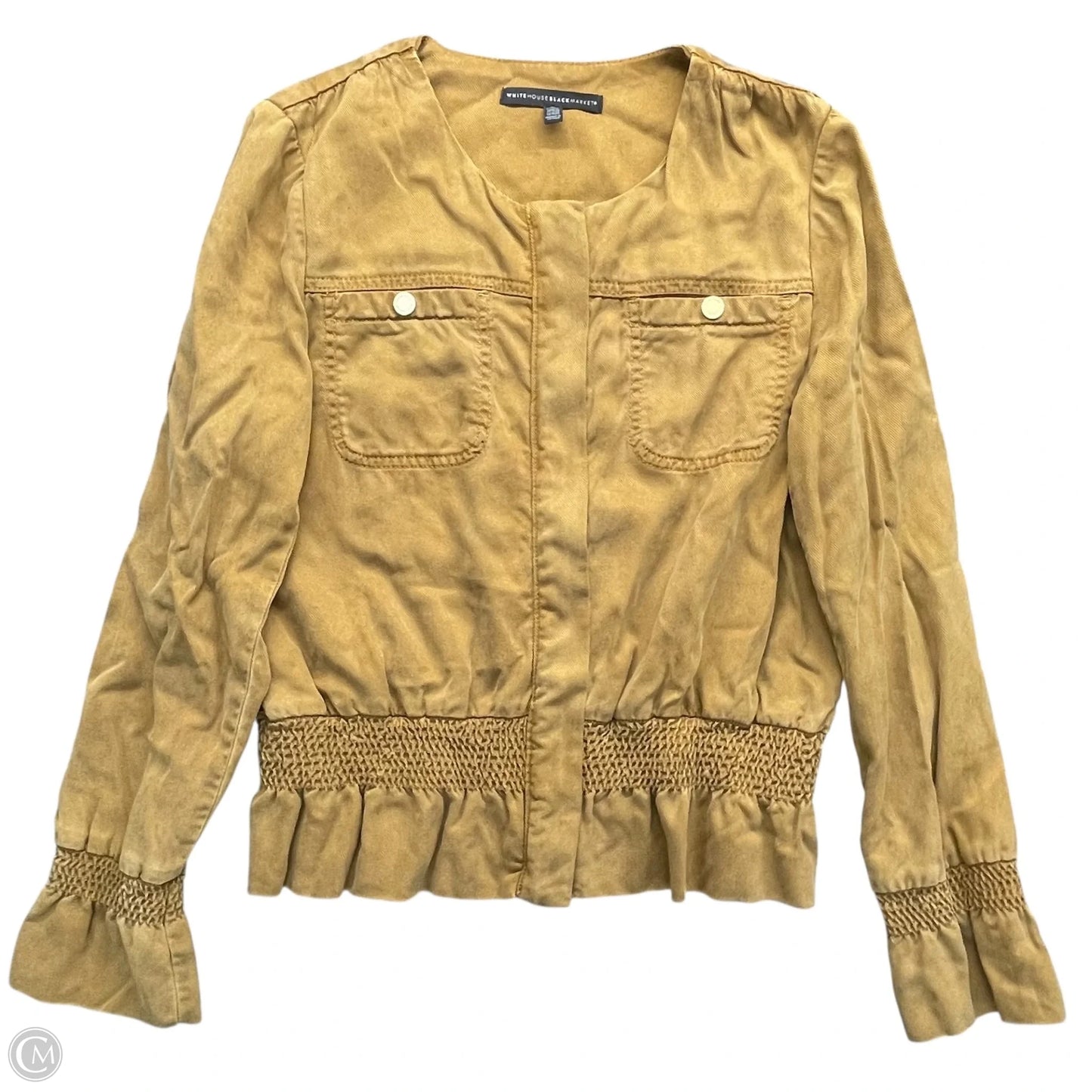 Blazer By White House Black Market In Brown, Size: M