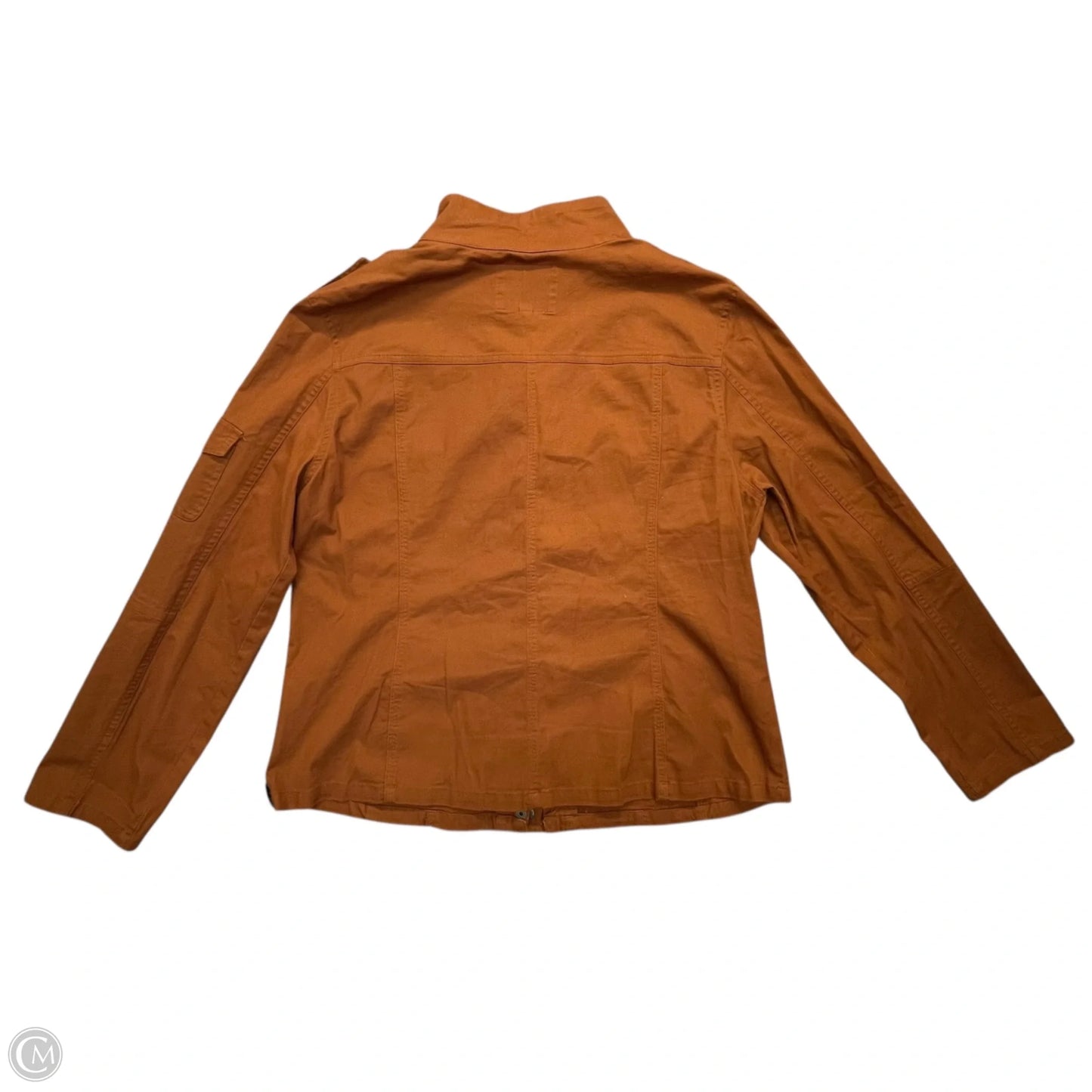 Jacket Utility By Thread And Supply In Orange, Size: Xl