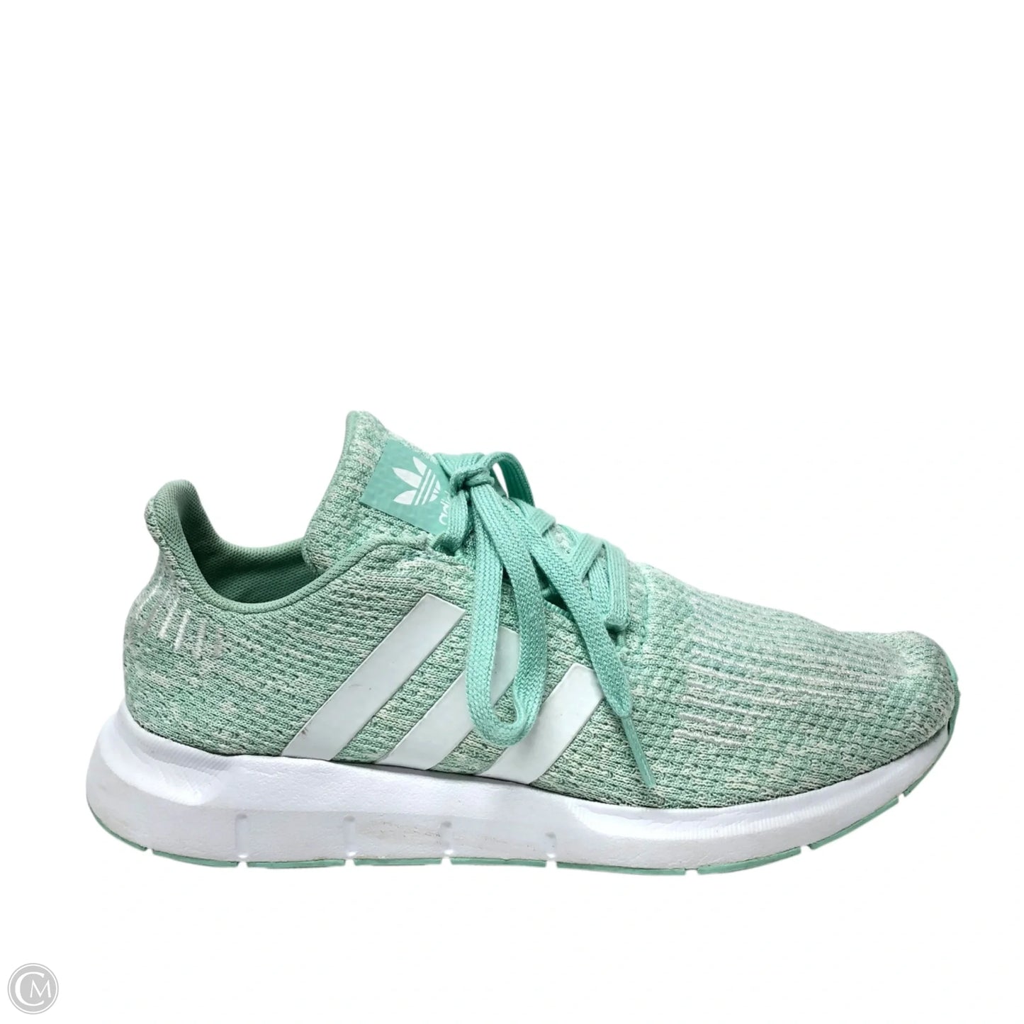 Shoes Athletic By Adidas In Green, Size: 6