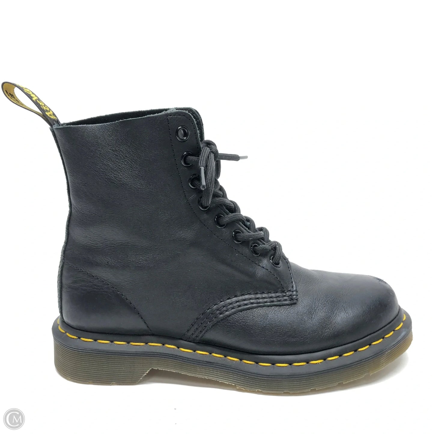 Boots Combat By Dr Martens In Black, Size: 7