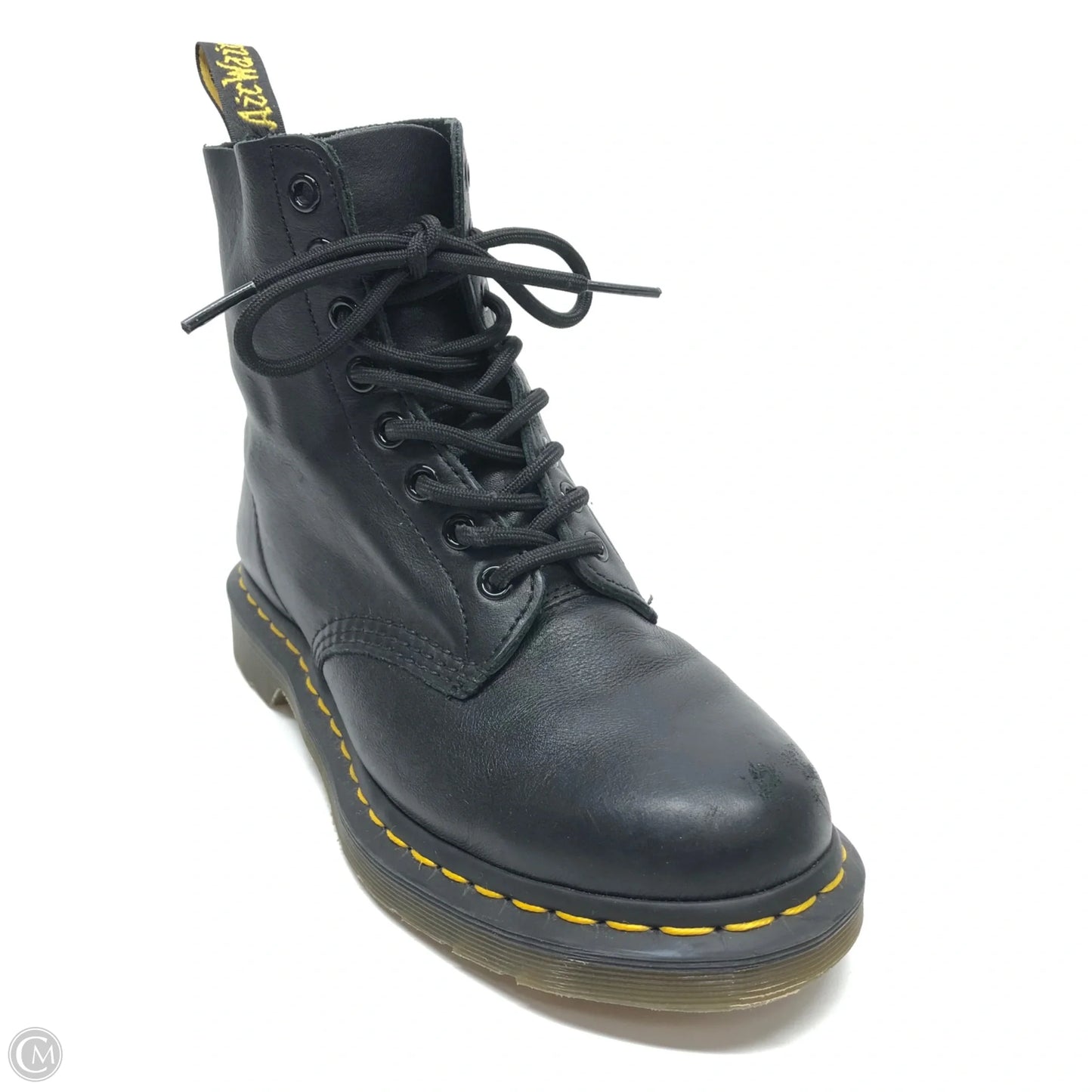 Boots Combat By Dr Martens In Black, Size: 7