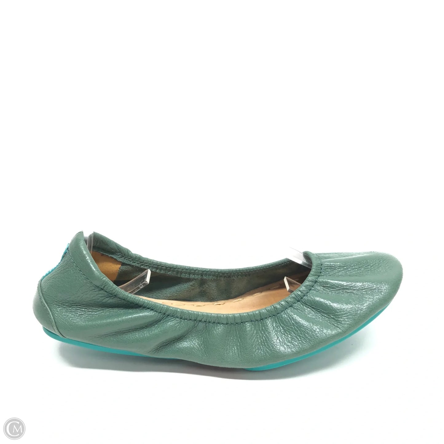 Shoes Flats By Tieks In Green, Size: 6