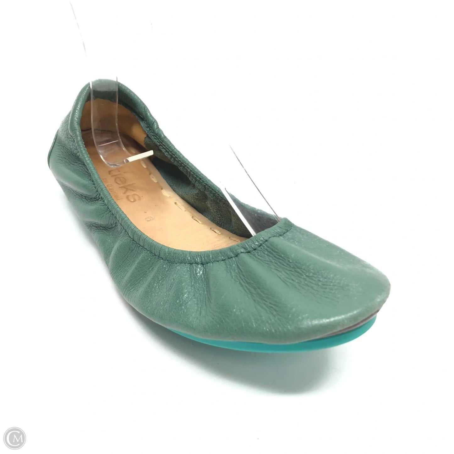 Shoes Flats By Tieks In Green, Size: 6