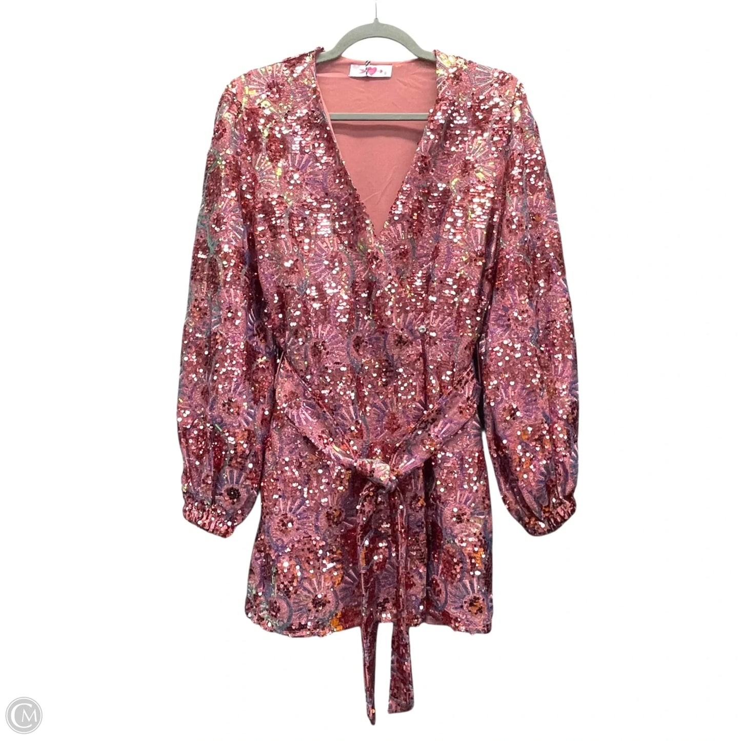 Dress Party Short By Buddy Love In Pink, Size: M