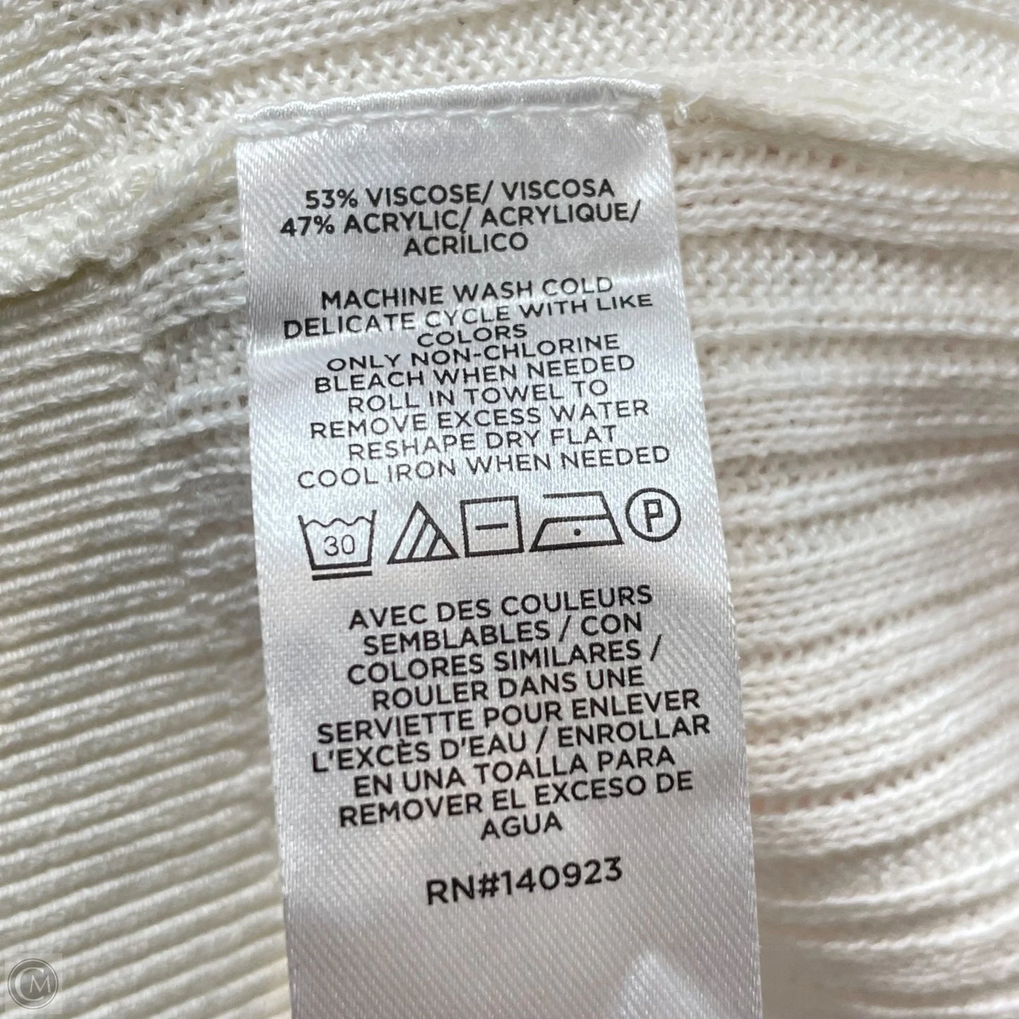 Cardigan By Loft In Ivory, Size: S