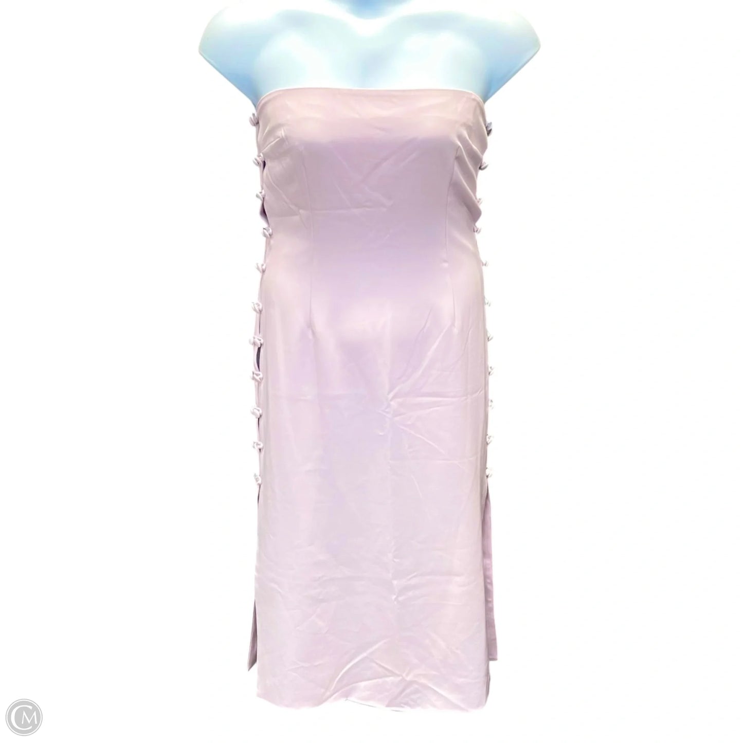Dress Party Midi By Gianni Bini In Pink, Size: 12