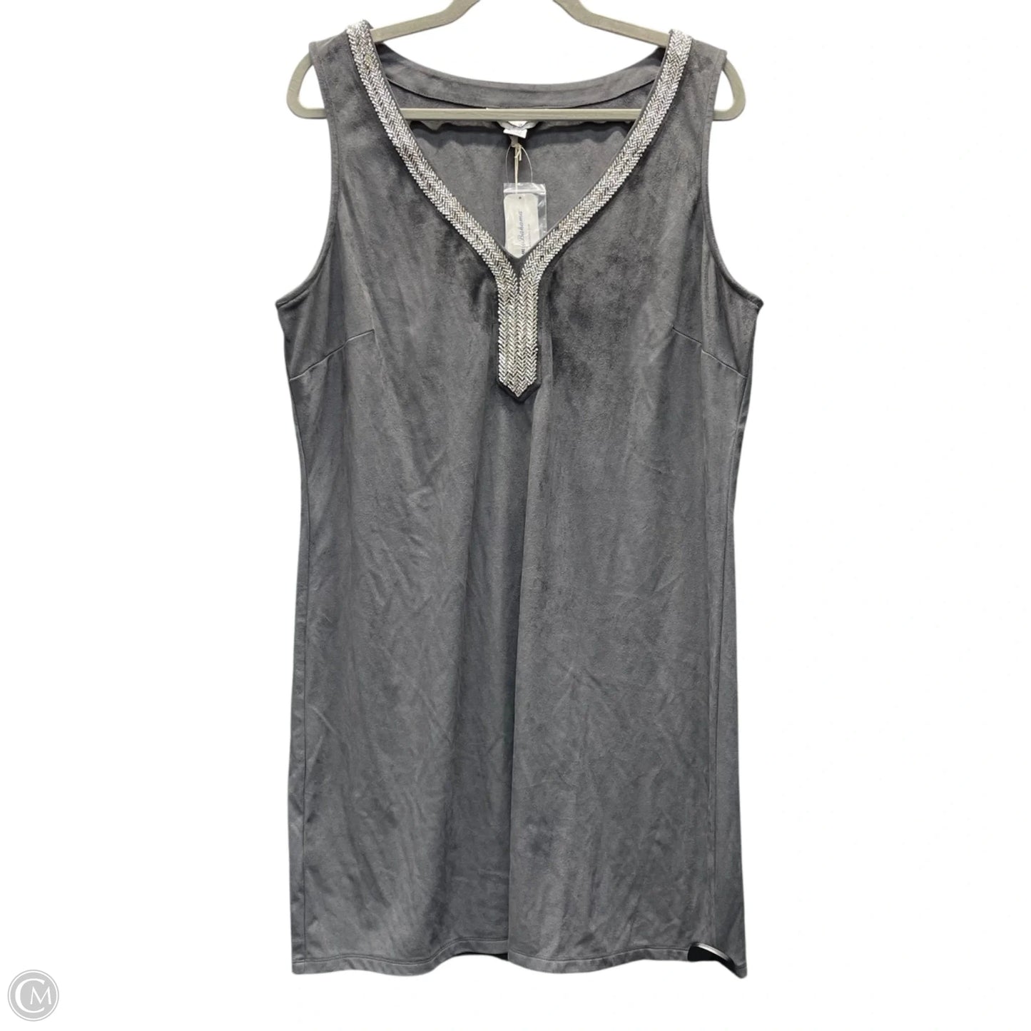 Dress Casual Short By Tommy Bahama In Grey, Size: L