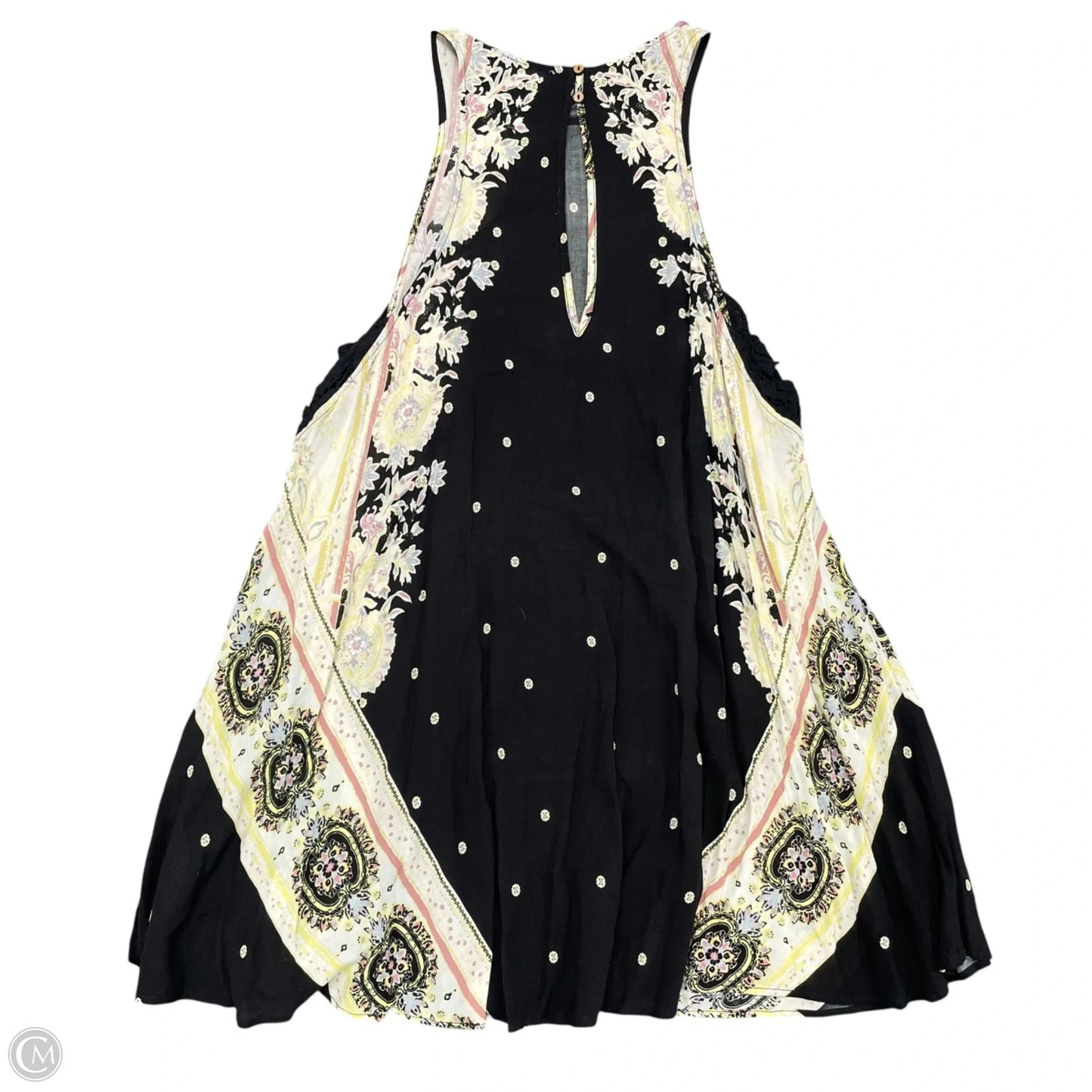 Dress Casual Short By Free People In Black & White, Size: S