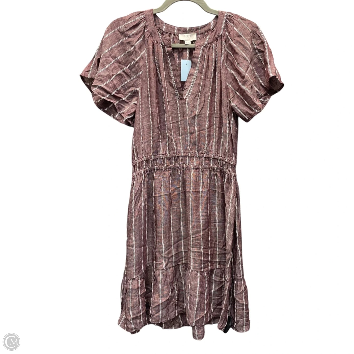 Dress Casual Short By Loft In Brown, Size: Sp