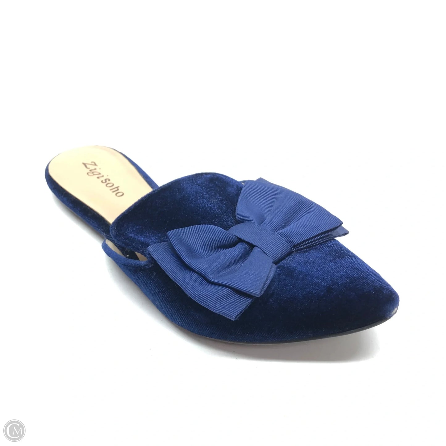 Shoes Flats By Zigi Soho In Blue, Size: 6.5