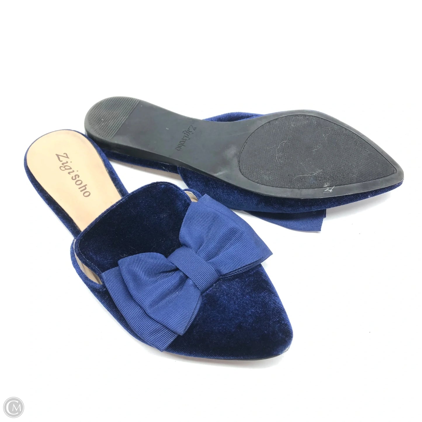Shoes Flats By Zigi Soho In Blue, Size: 6.5