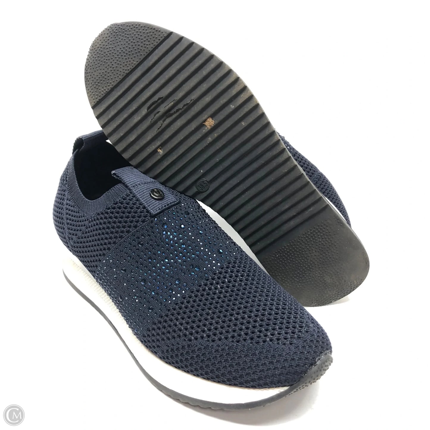 Shoes Sneakers By Carvela In Navy, Size: 8