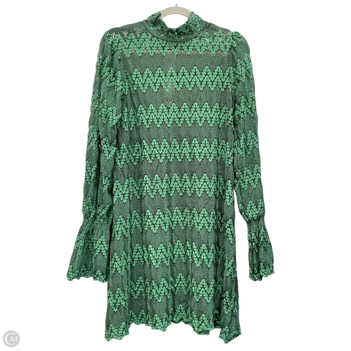 Dress Casual Short By Free People In Green, Size: M