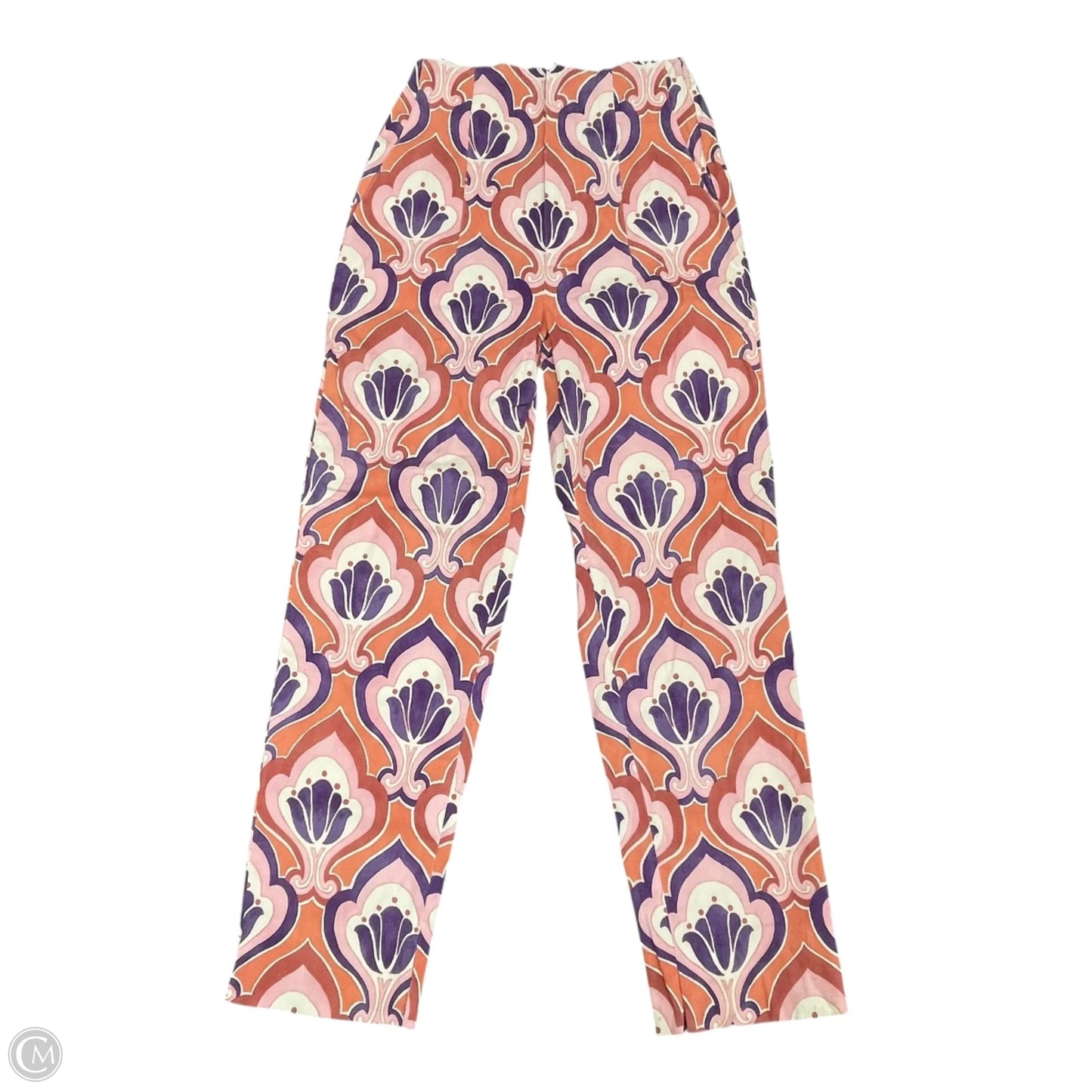 Pants Chinos & Khakis By Zara In Pink & Purple, Size: 2