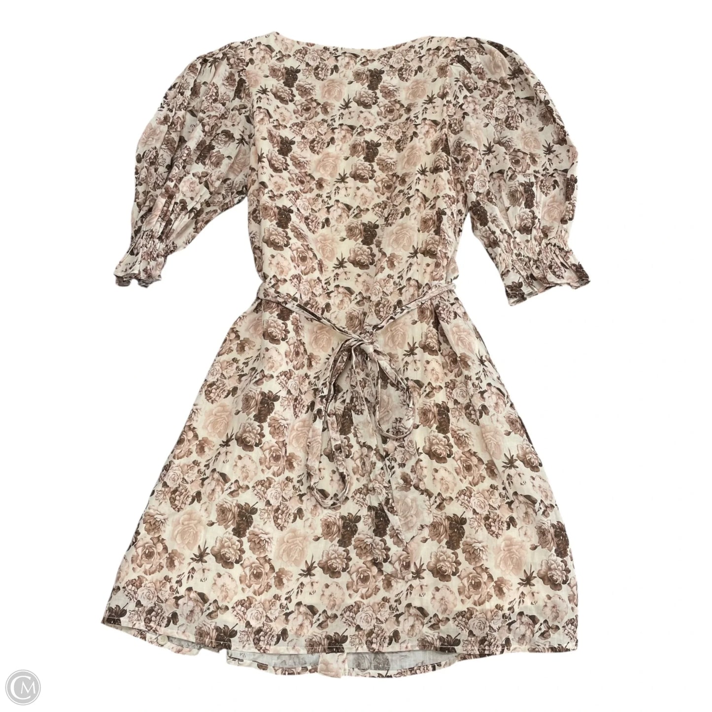 Dress Casual Short By English Factory In Pink & White, Size: S