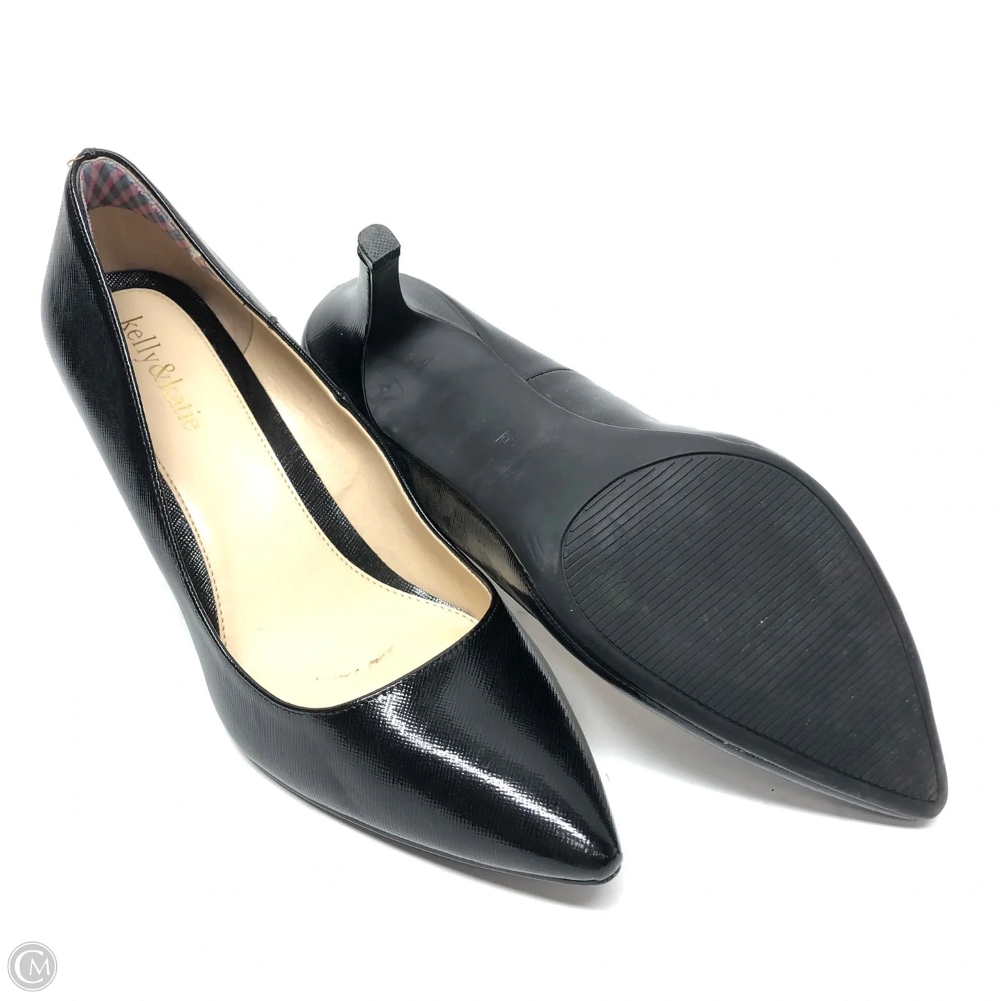 Shoes Heels Stiletto By Kelly And Katie In Black, Size: 9