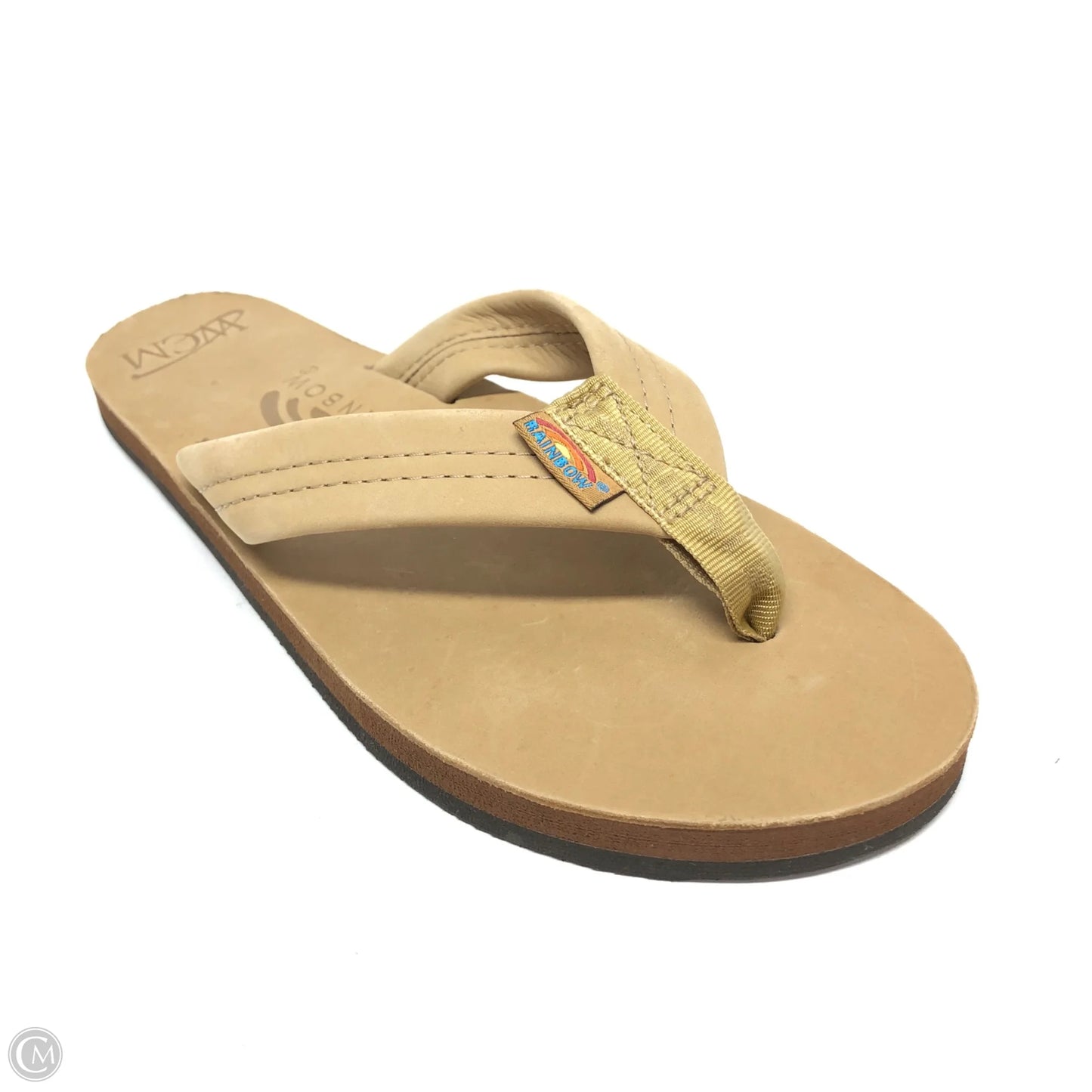 Sandals Flip Flops By Cmc In Brown, Size: 8