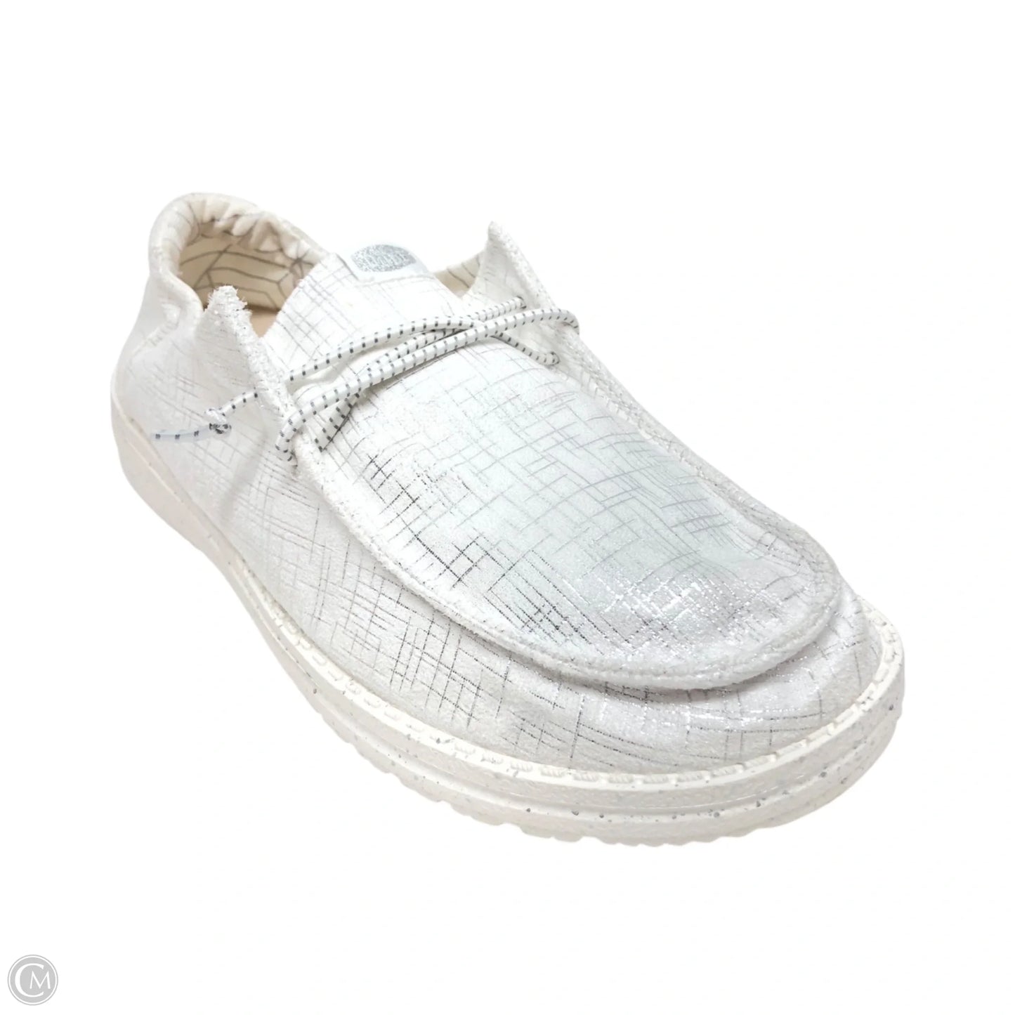 Shoes Flats By Hey Dude In White, Size: 11