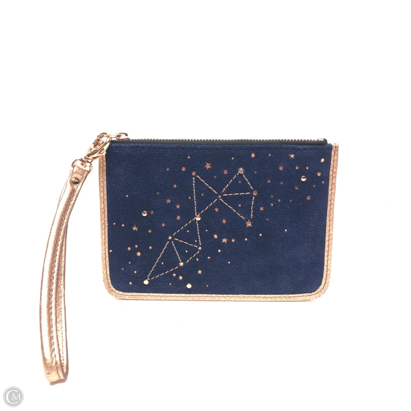 Wristlet Leather By Fossil, Size: Small