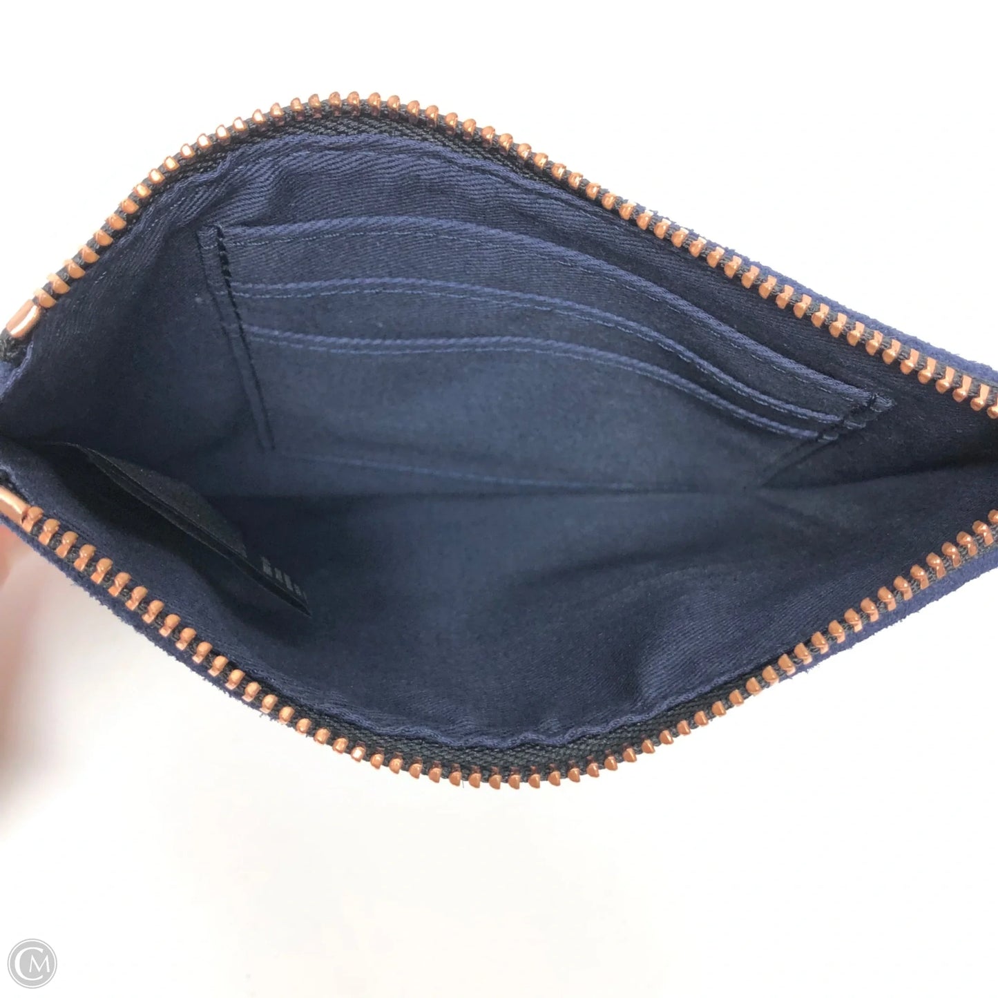 Wristlet Leather By Fossil, Size: Small