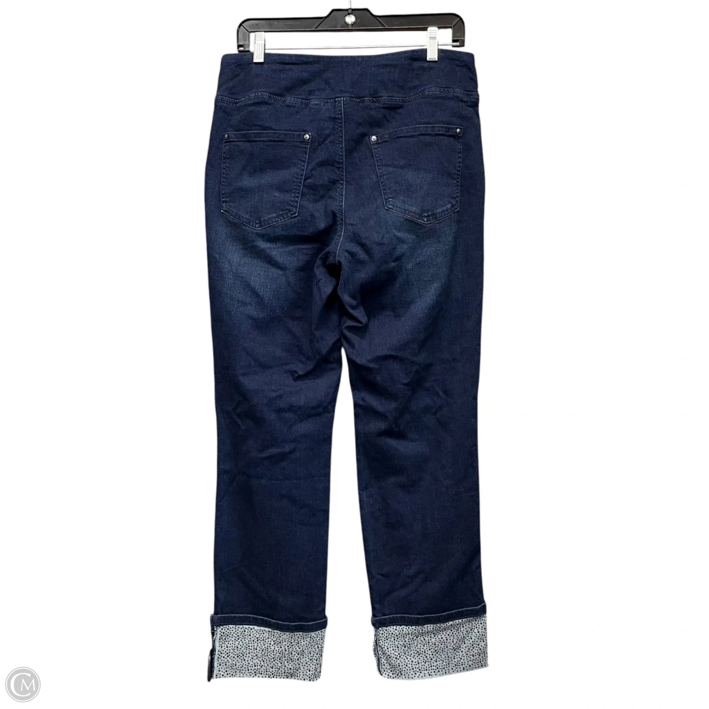 Jeans Jeggings By Belle + Sky In Blue Denim, Size: 12