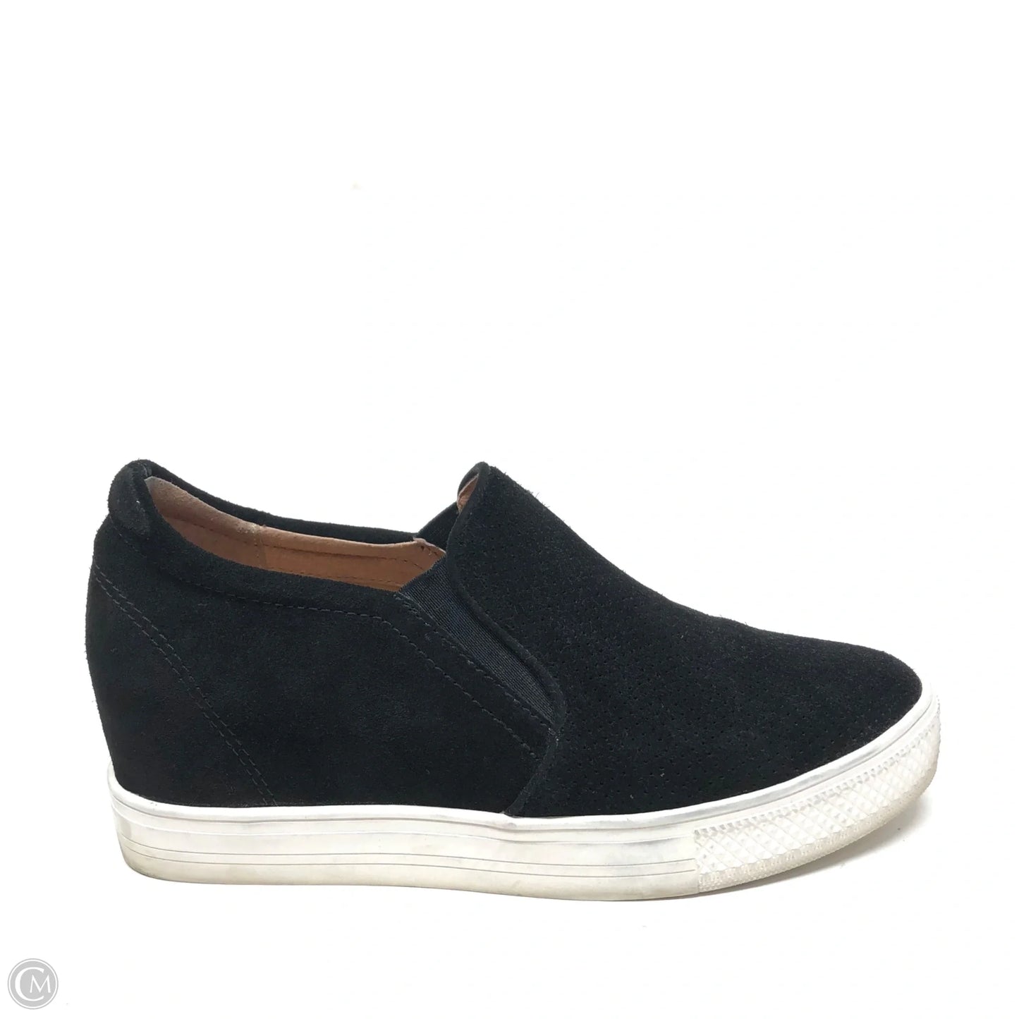 Shoes Heels Wedge By Caslon In Black, Size: 5.5