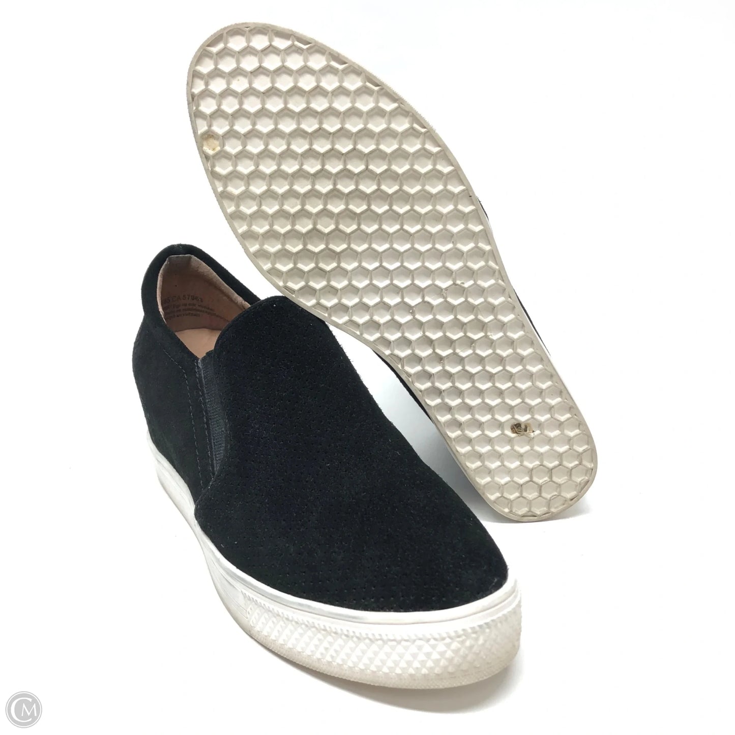 Shoes Heels Wedge By Caslon In Black, Size: 5.5