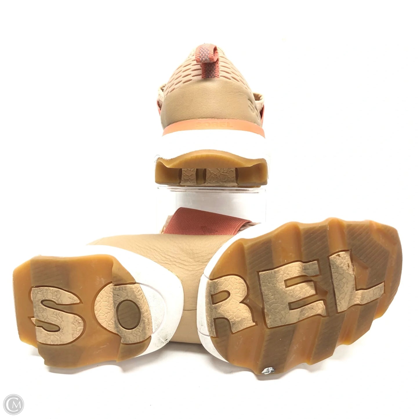 Shoes Athletic By Sorel In Orange, Size: 7.5
