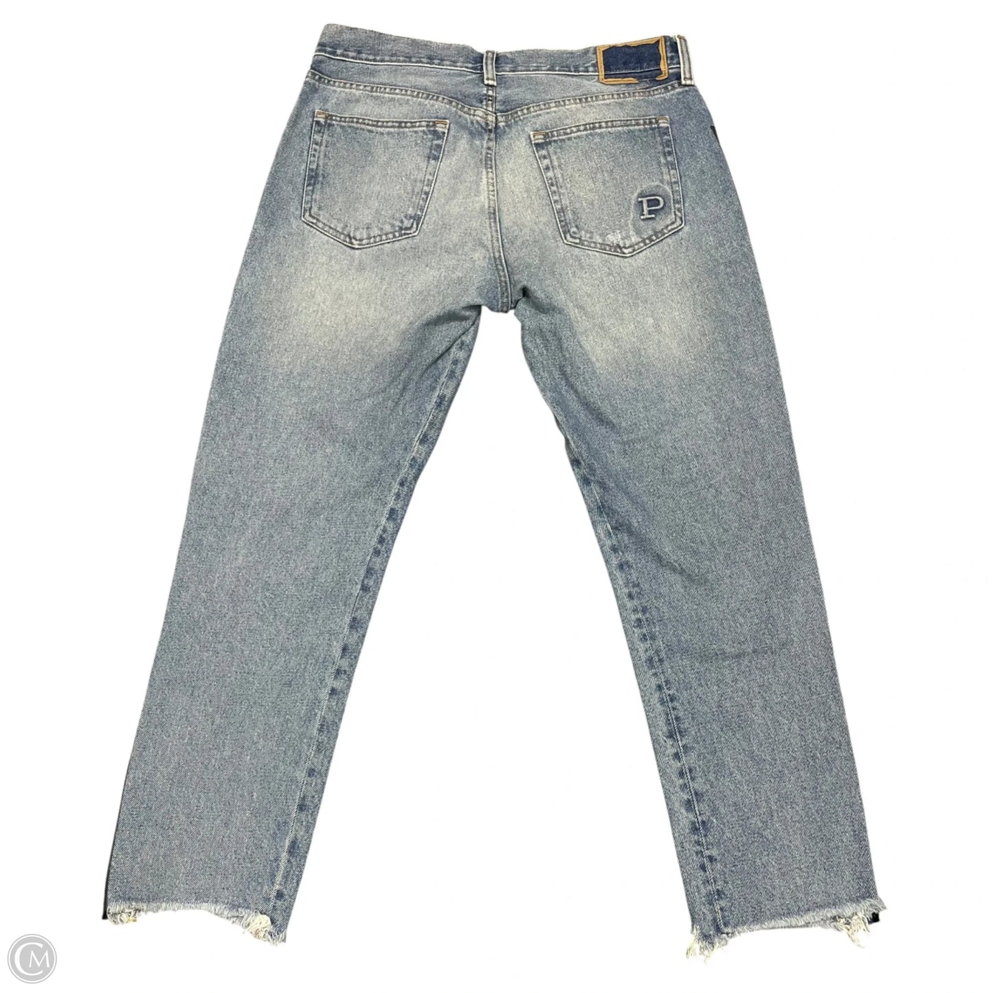Jeans Boyfriend By Polo Ralph Lauren In Blue Denim, Size: 8