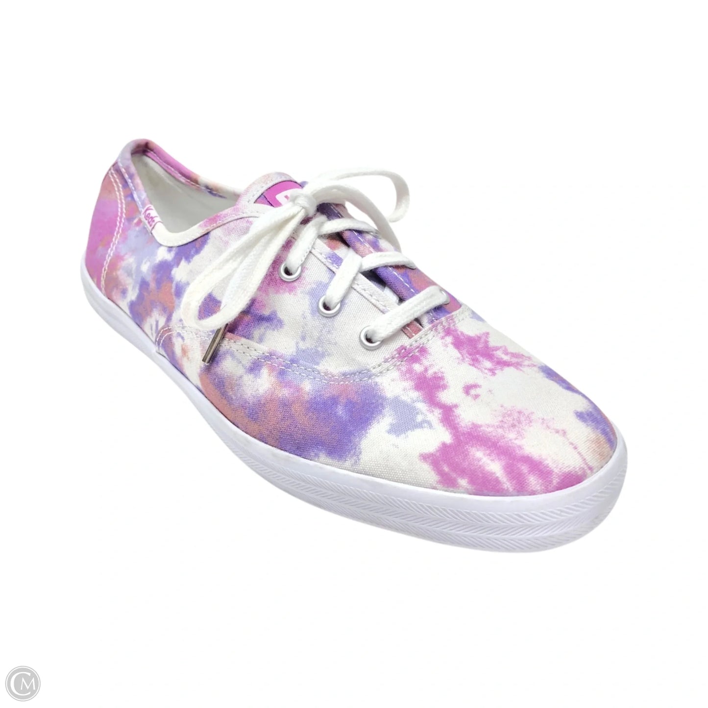 Shoes Sneakers By Keds In Purple & White, Size: 8
