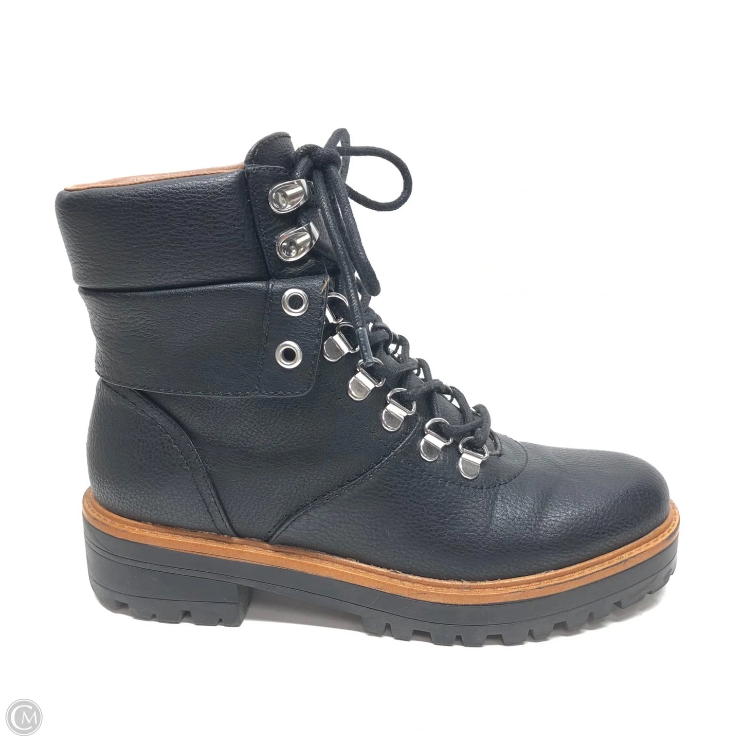 Boots Ankle Heels By Indigo Rd In Black, Size: 6.5