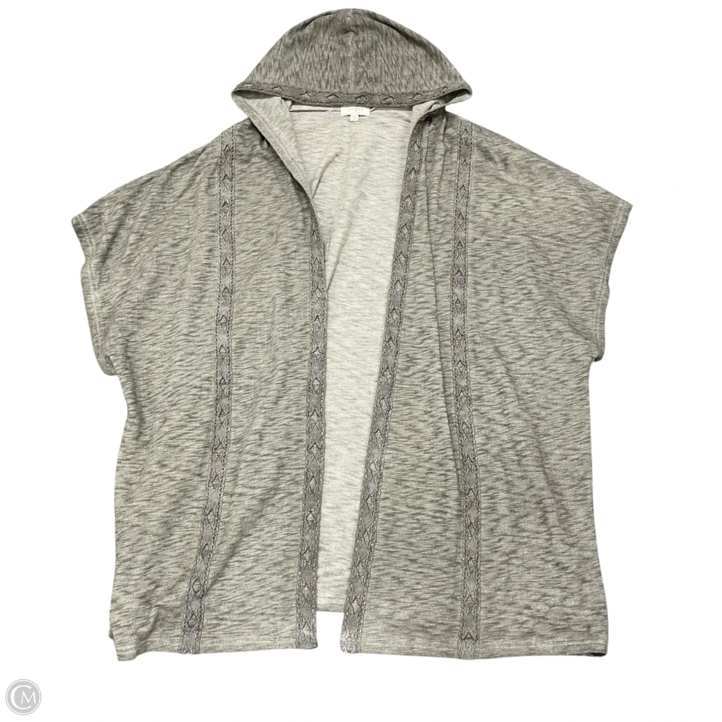 Sweater Cardigan By Umgee In Green, Size: L