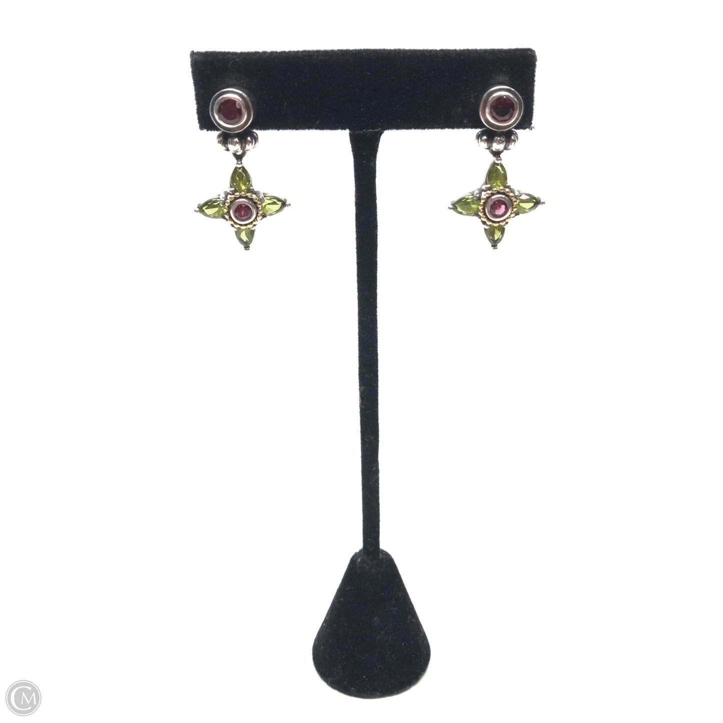 Earrings Sterling Silver By Cmb