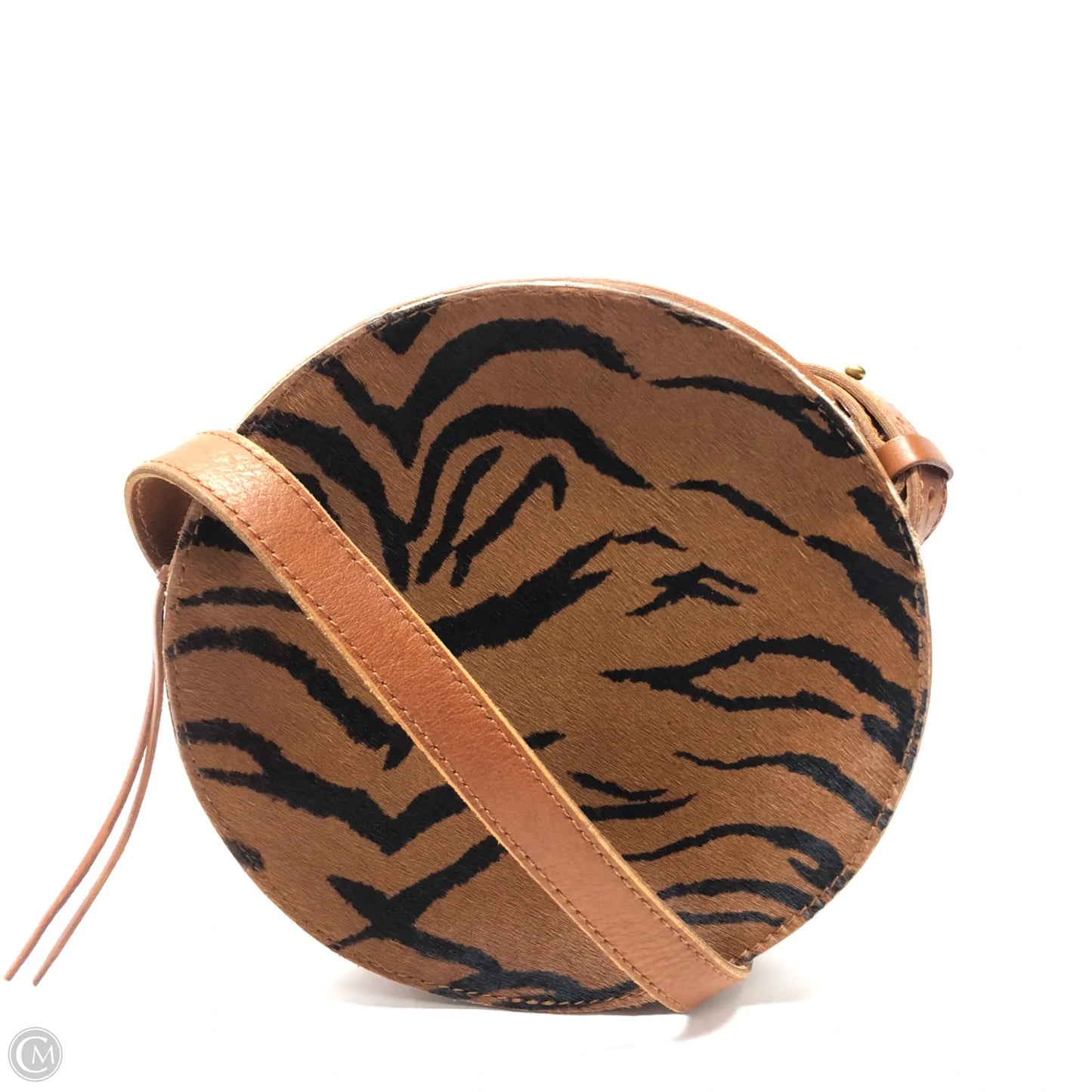 Crossbody Leather By Madewell, Size: Small