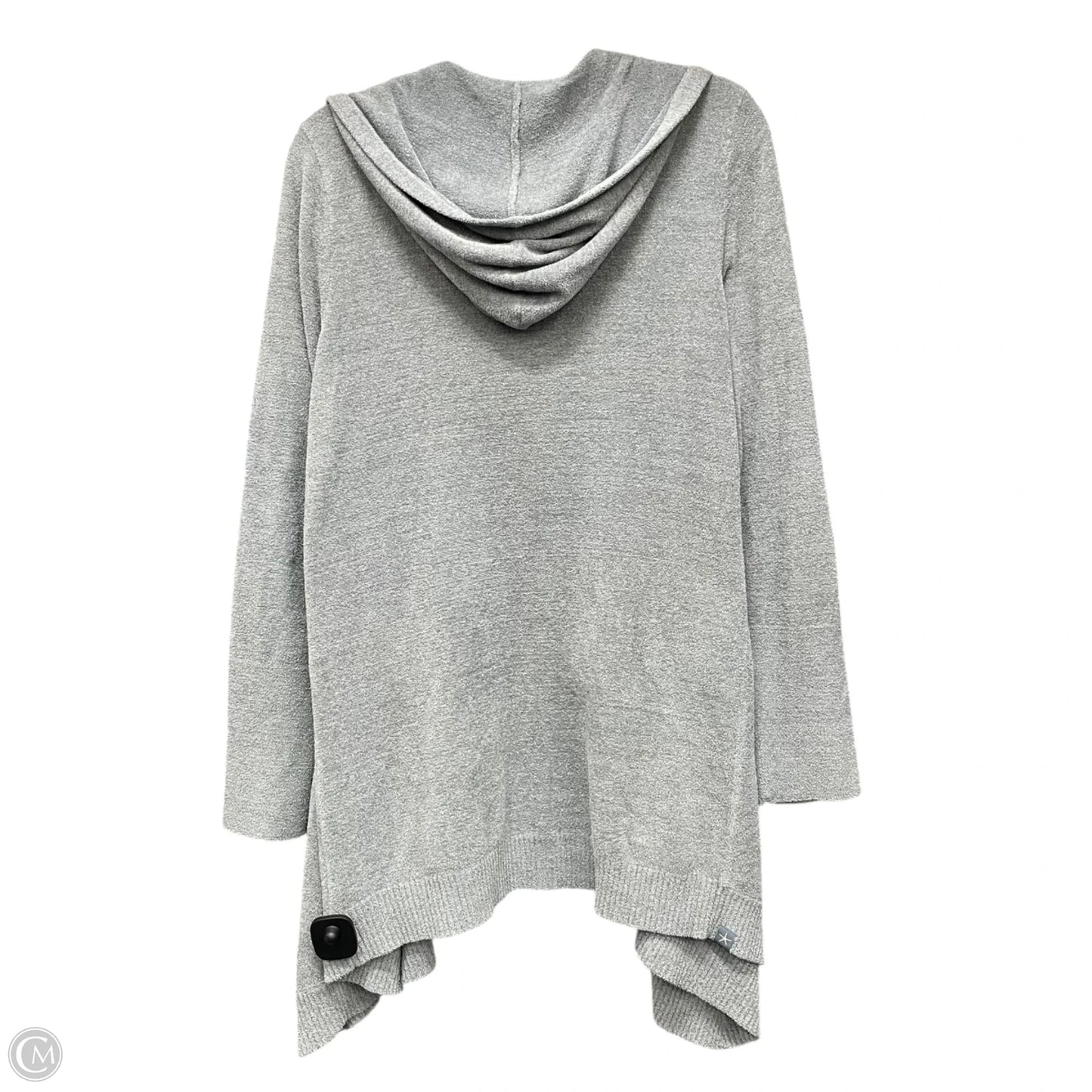 Sweater Cardigan By Barefoot Dreams In Grey, Size: M