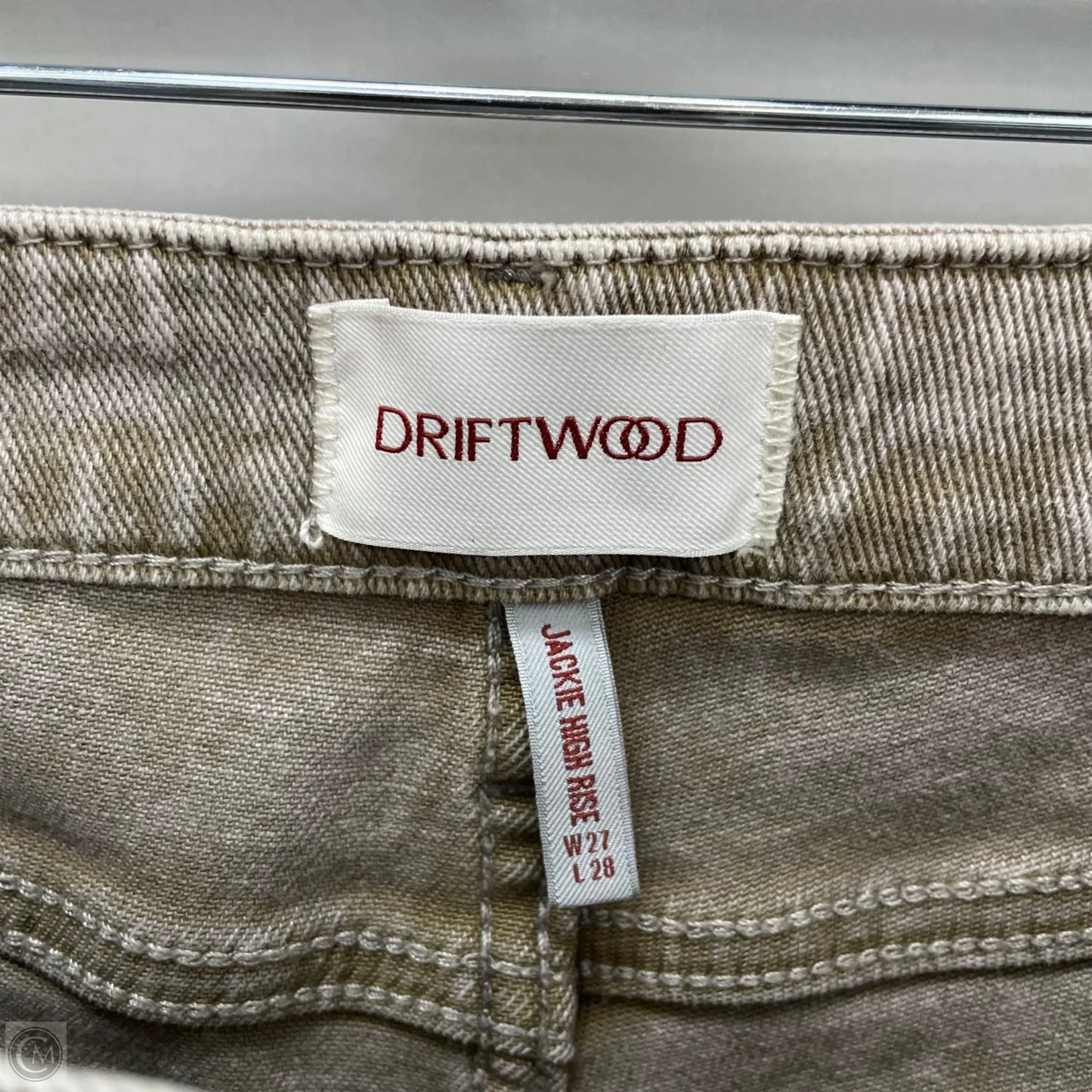 Jeans Skinny By Driftwood In Beige, Size: 4