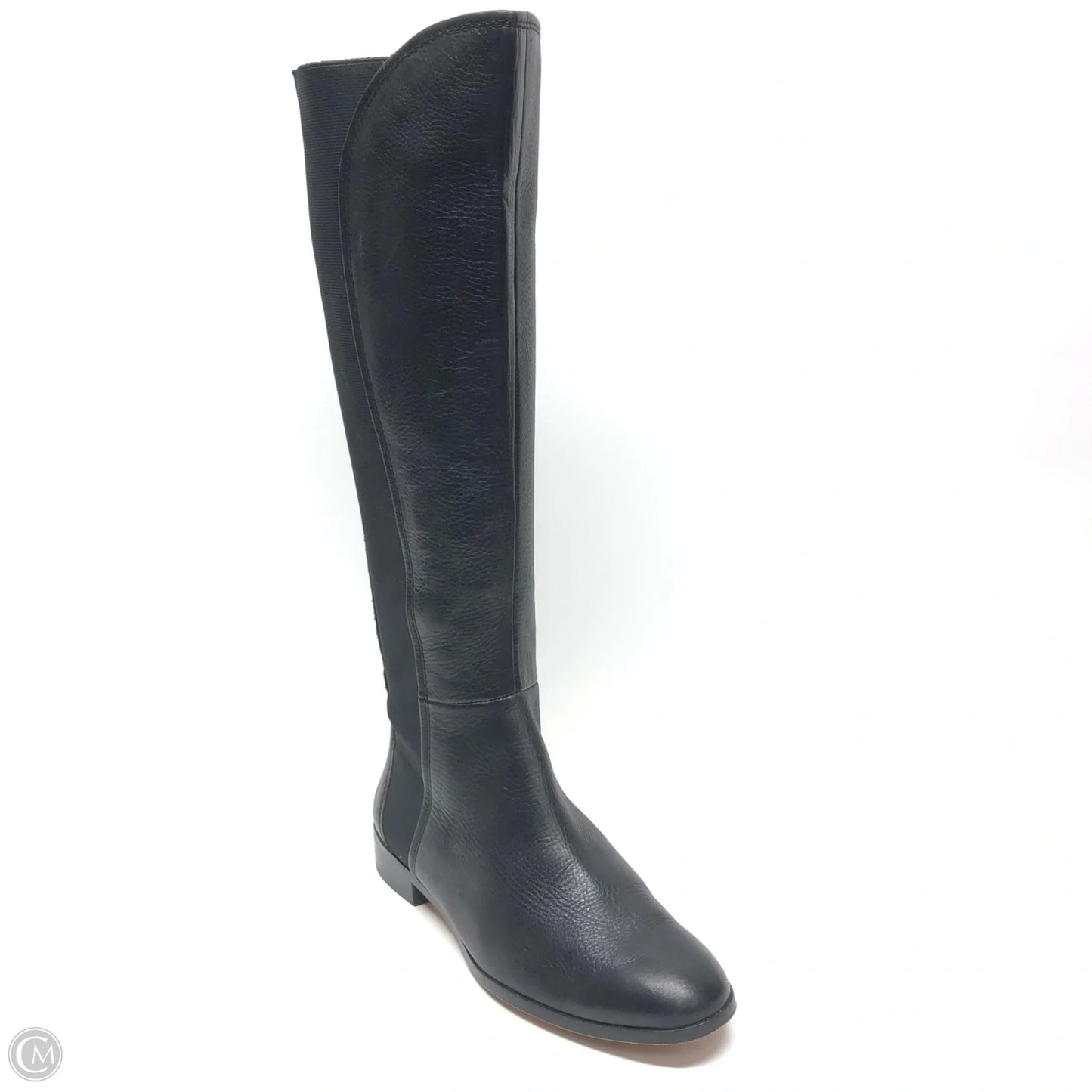 Boots Knee Flats By Louise Et Cie In Black, Size: 7