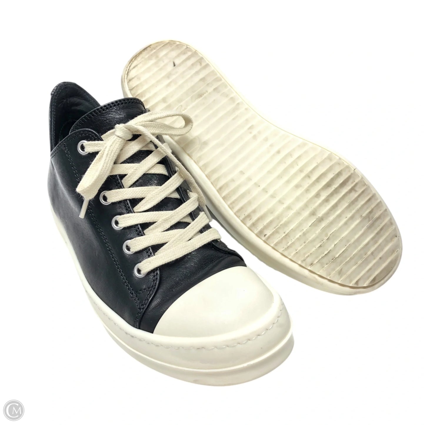 Shoes Sneakers Platform By Rick Owens In Black, Size: 8