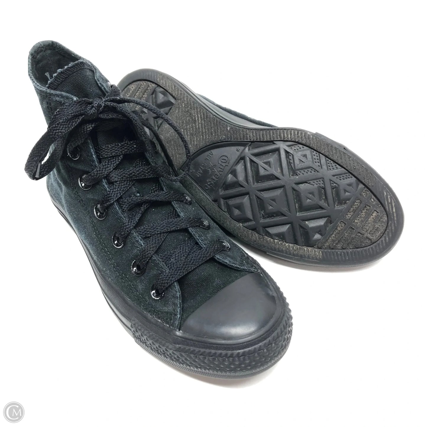 Shoes Sneakers By Converse In Black, Size: 5