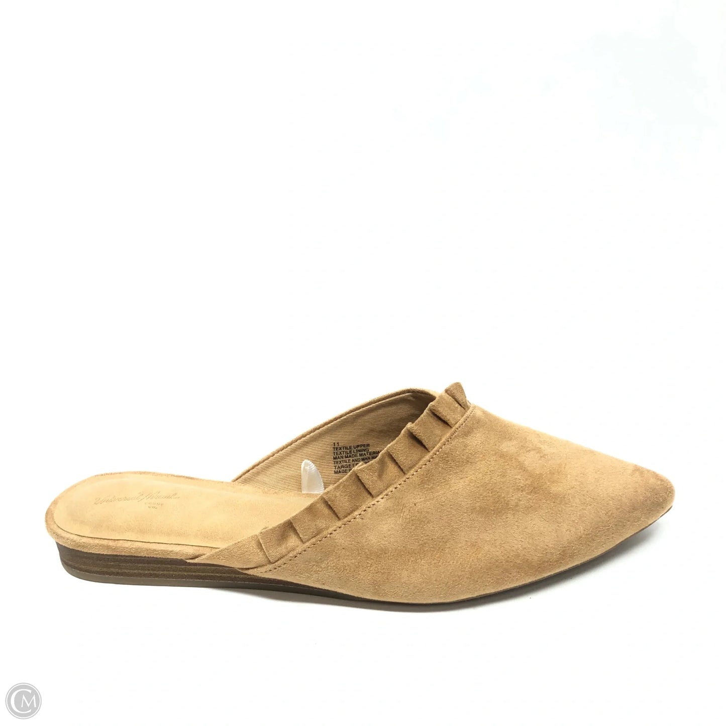 Shoes Flats By Universal Thread In Beige, Size: 11
