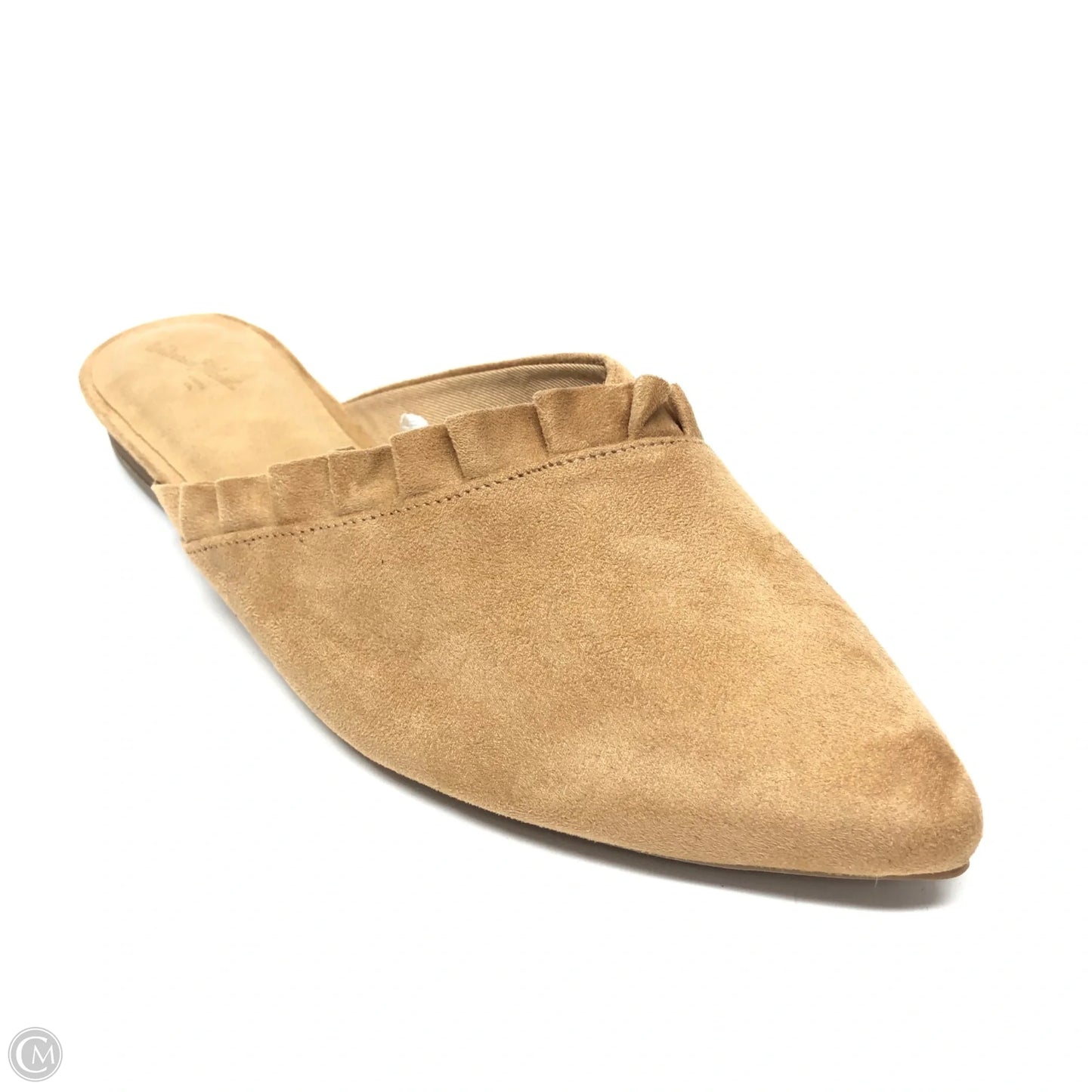 Shoes Flats By Universal Thread In Beige, Size: 11