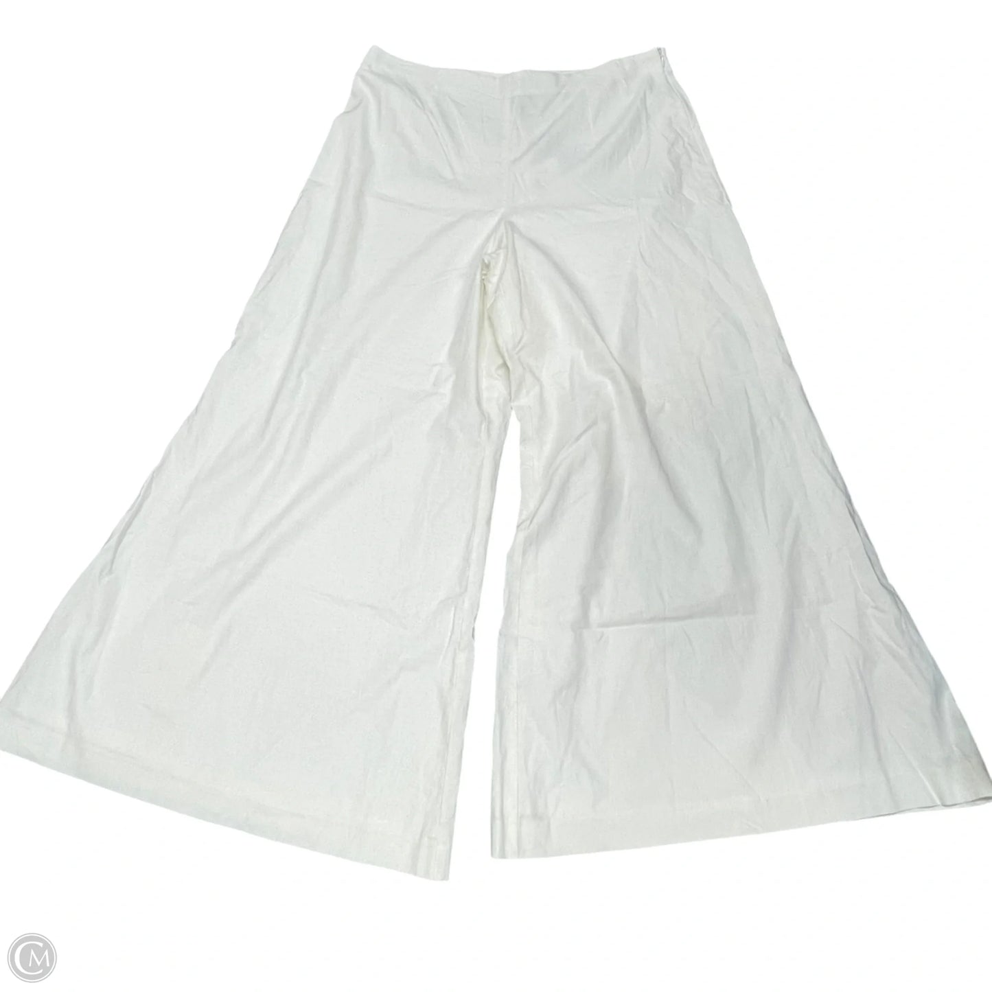 Pants Linen By Alex Marie In White, Size: 18