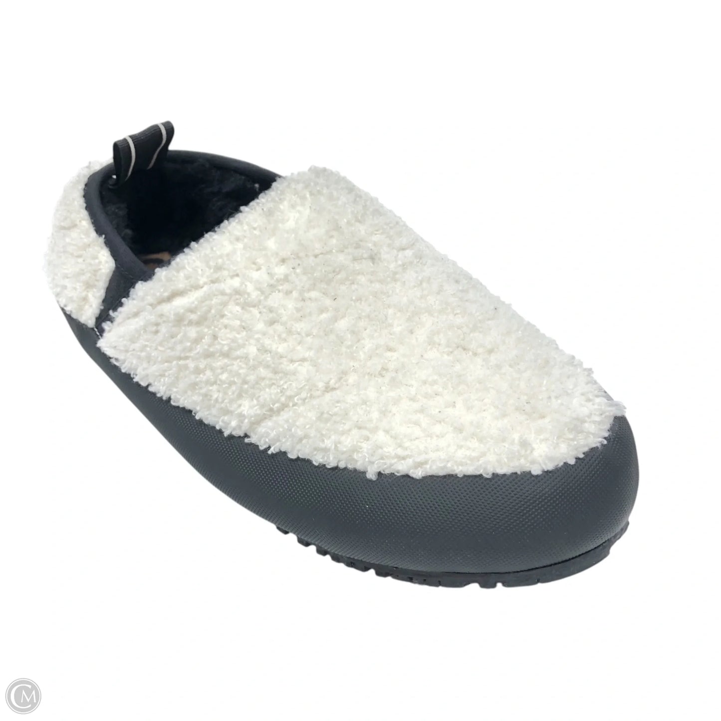 Shoes Flats By P448 In Black & White, Size: 8