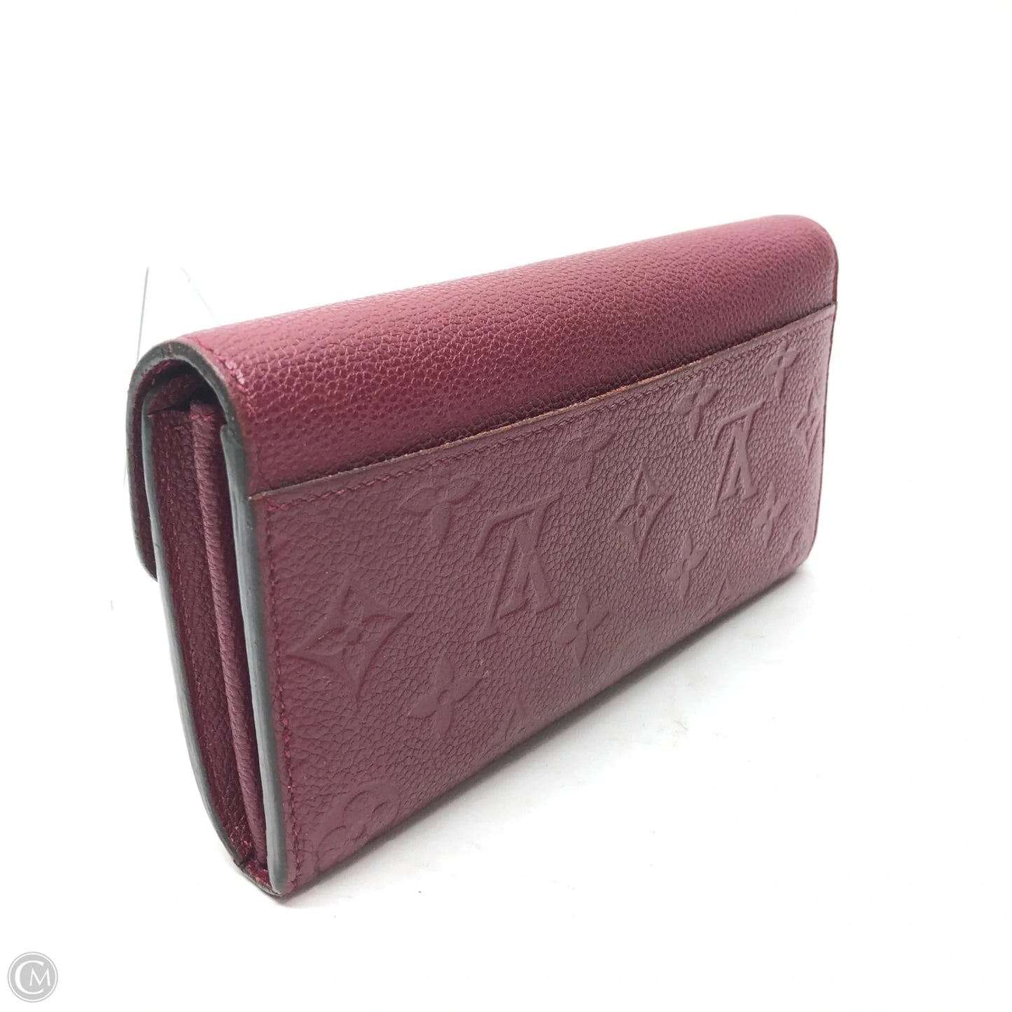 Wallet Luxury Designer By Louis Vuitton, Size: Large
