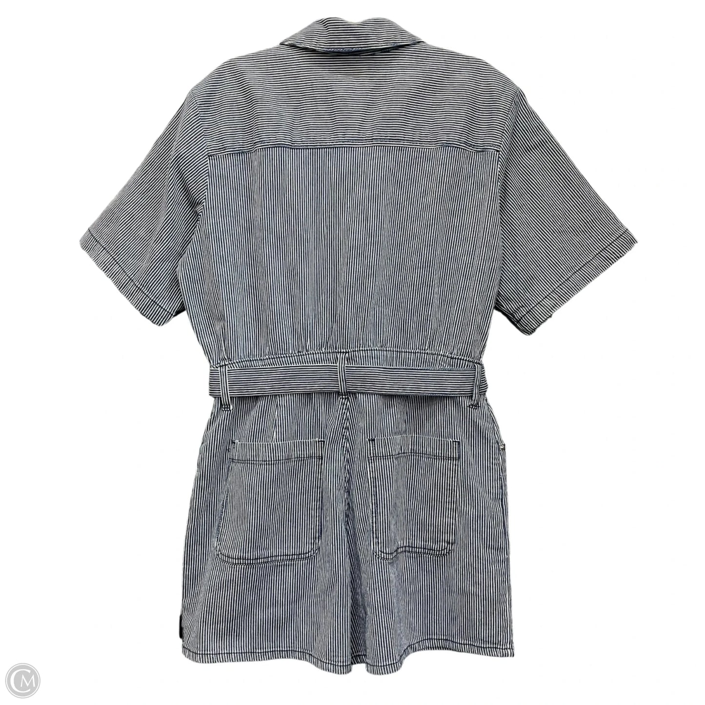 Romper By Universal Thread In Blue & White, Size: 16