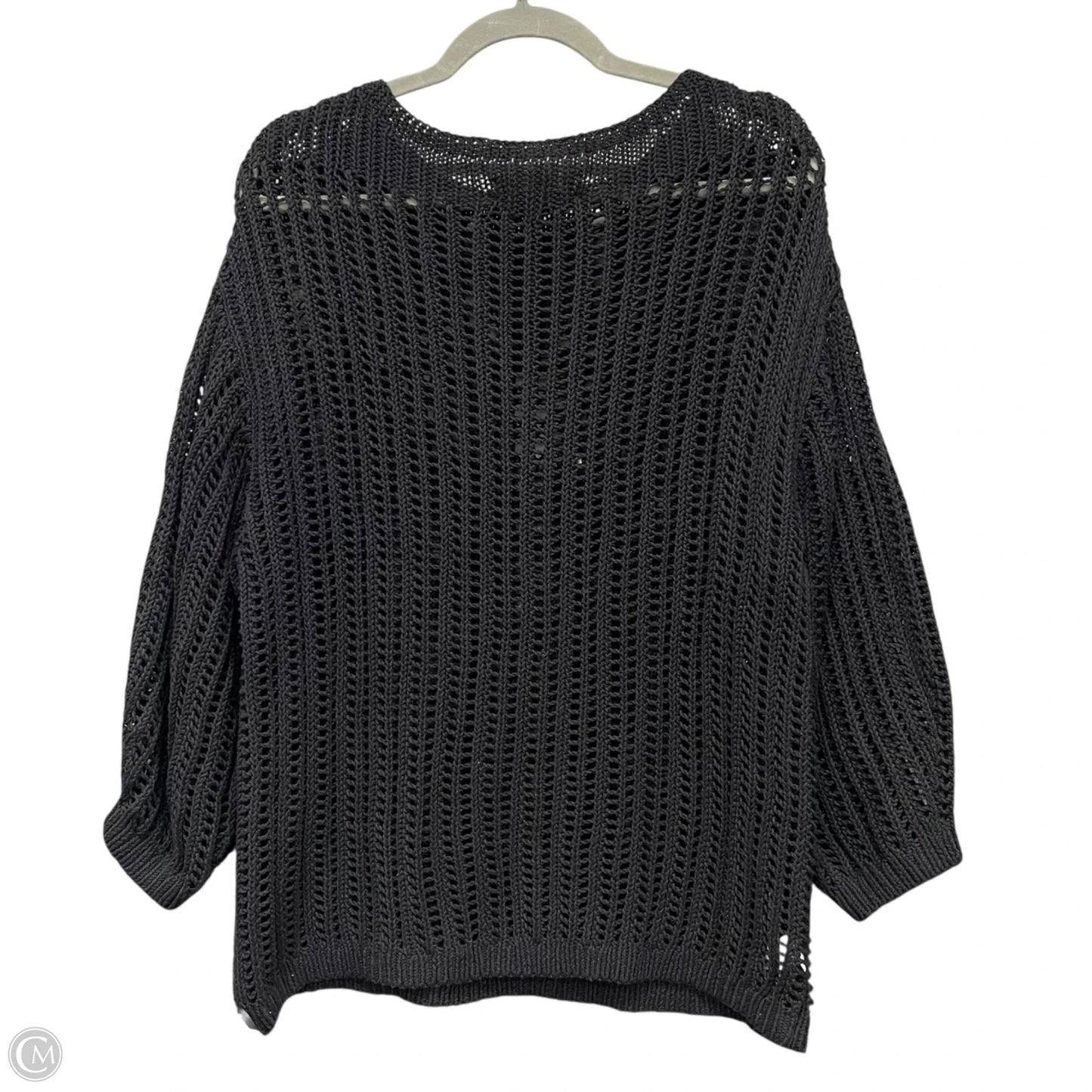 Sweater By Loft In Black, Size: L