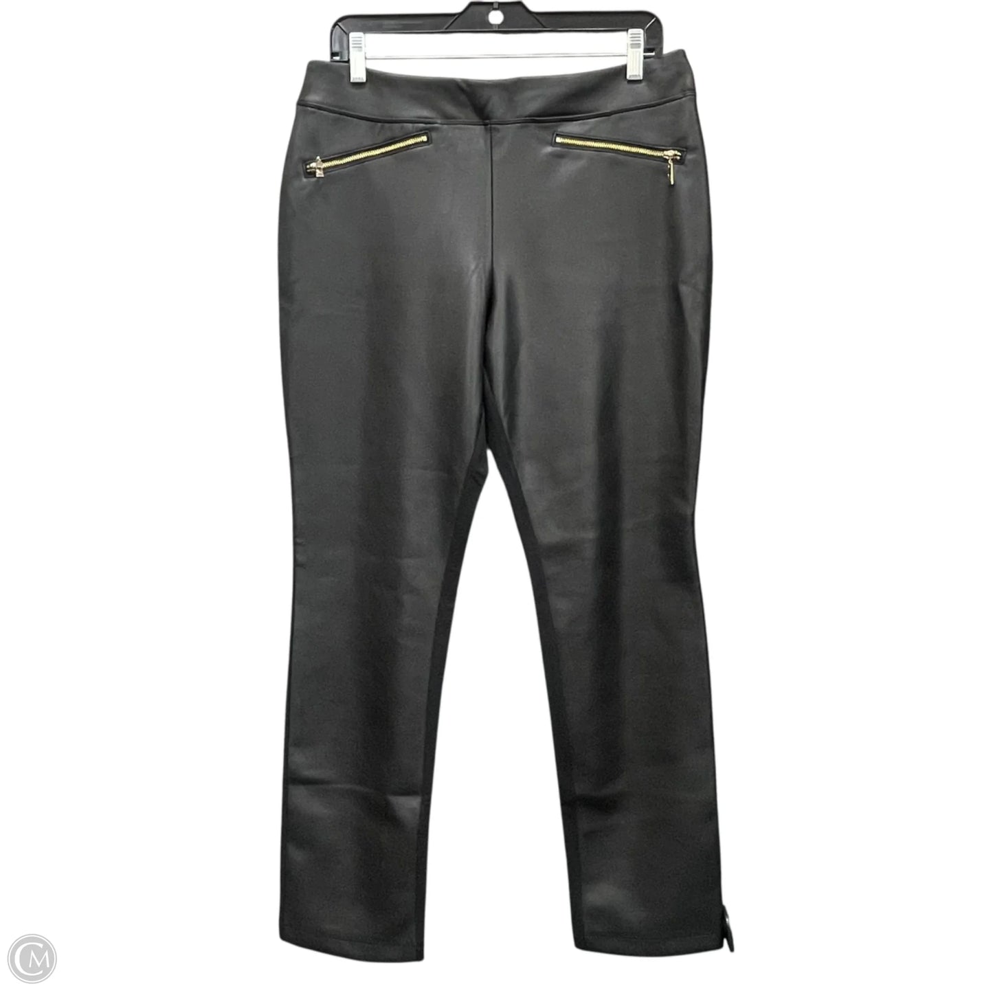 Pants Leggings By Belle By Kim Gravel In Black, Size: 12
